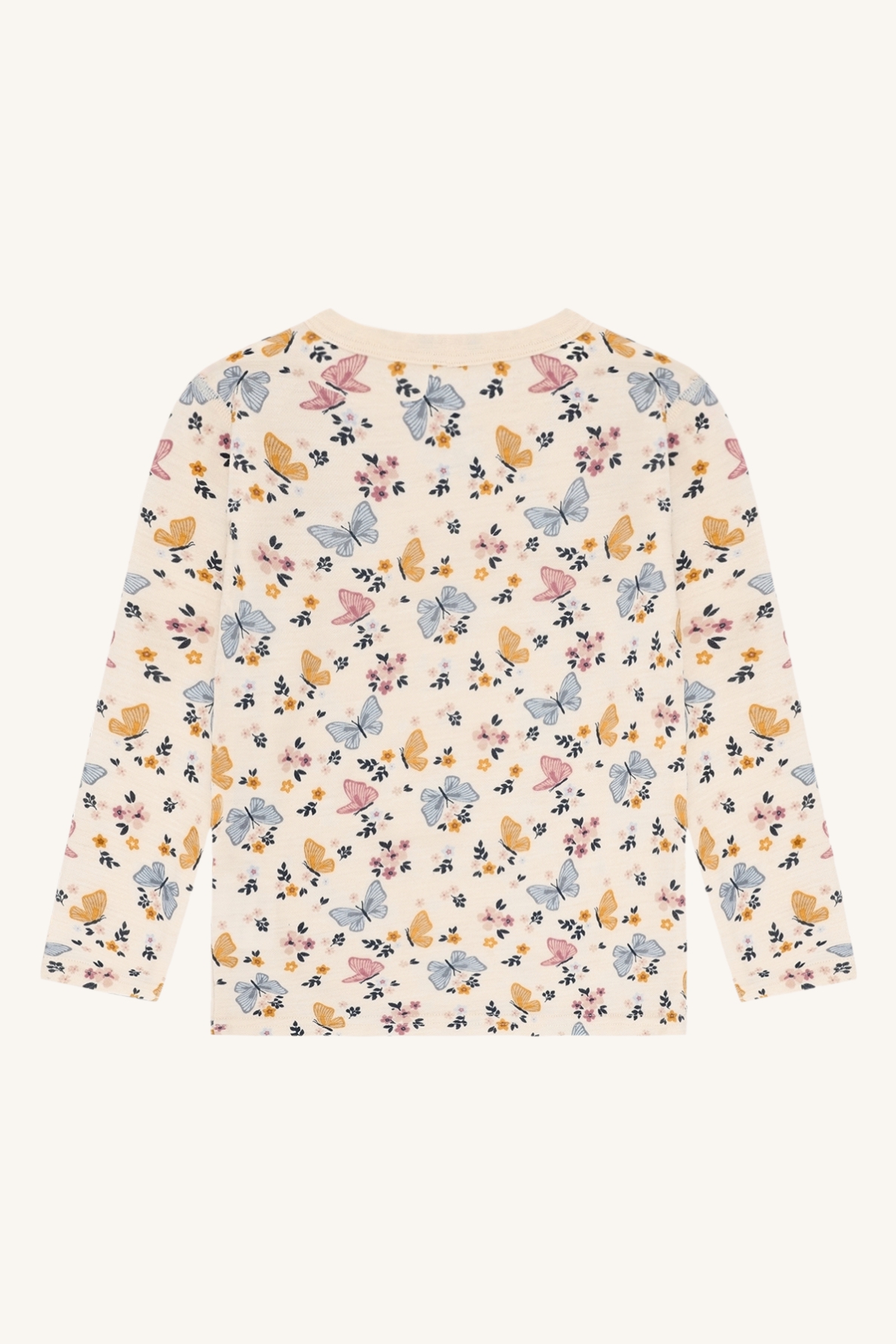 Hust & Claire Awo ullgenser - Butterfly, offwhite