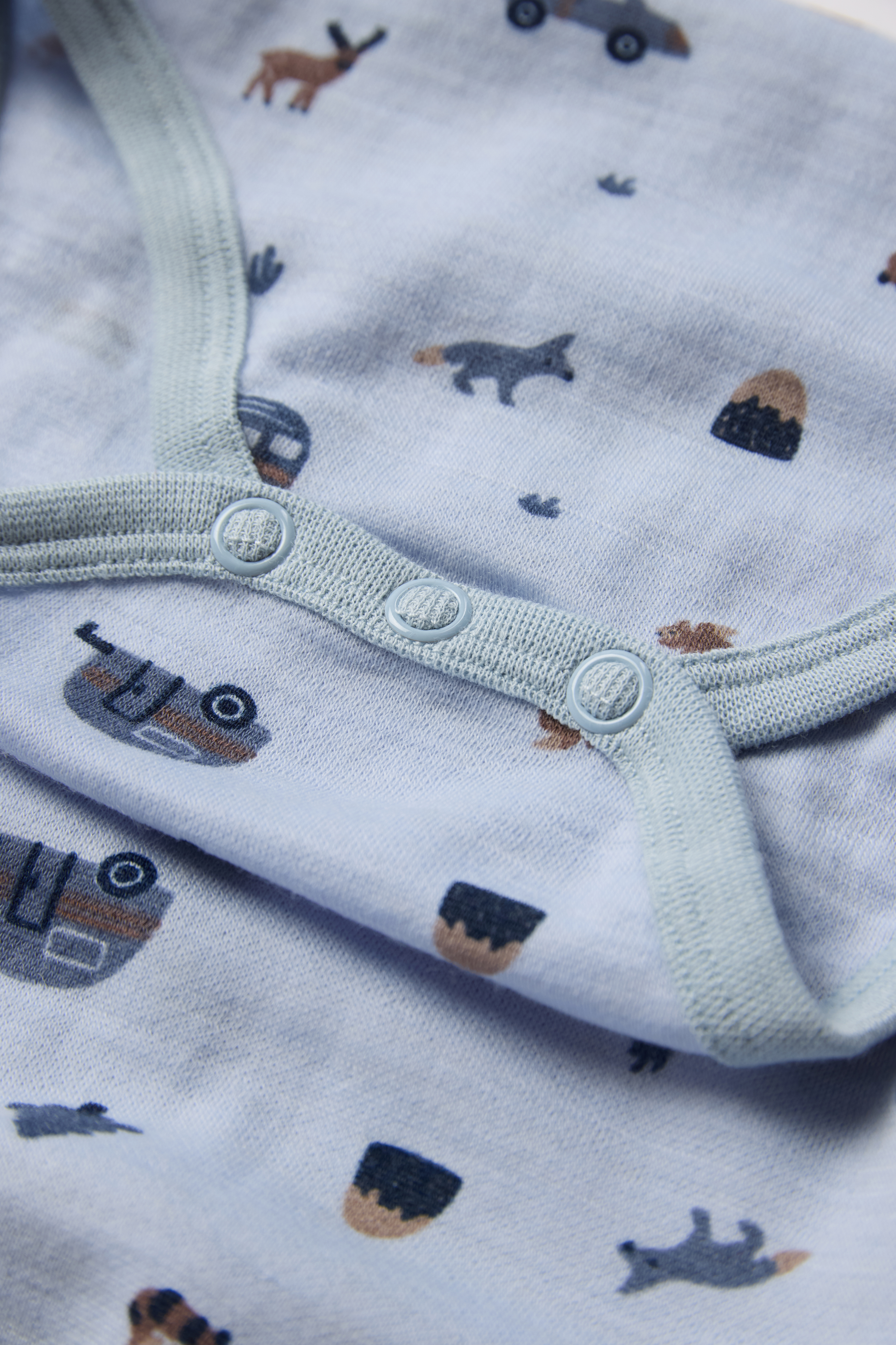Hust & Claire Bo ullbody - Camp, babyblue