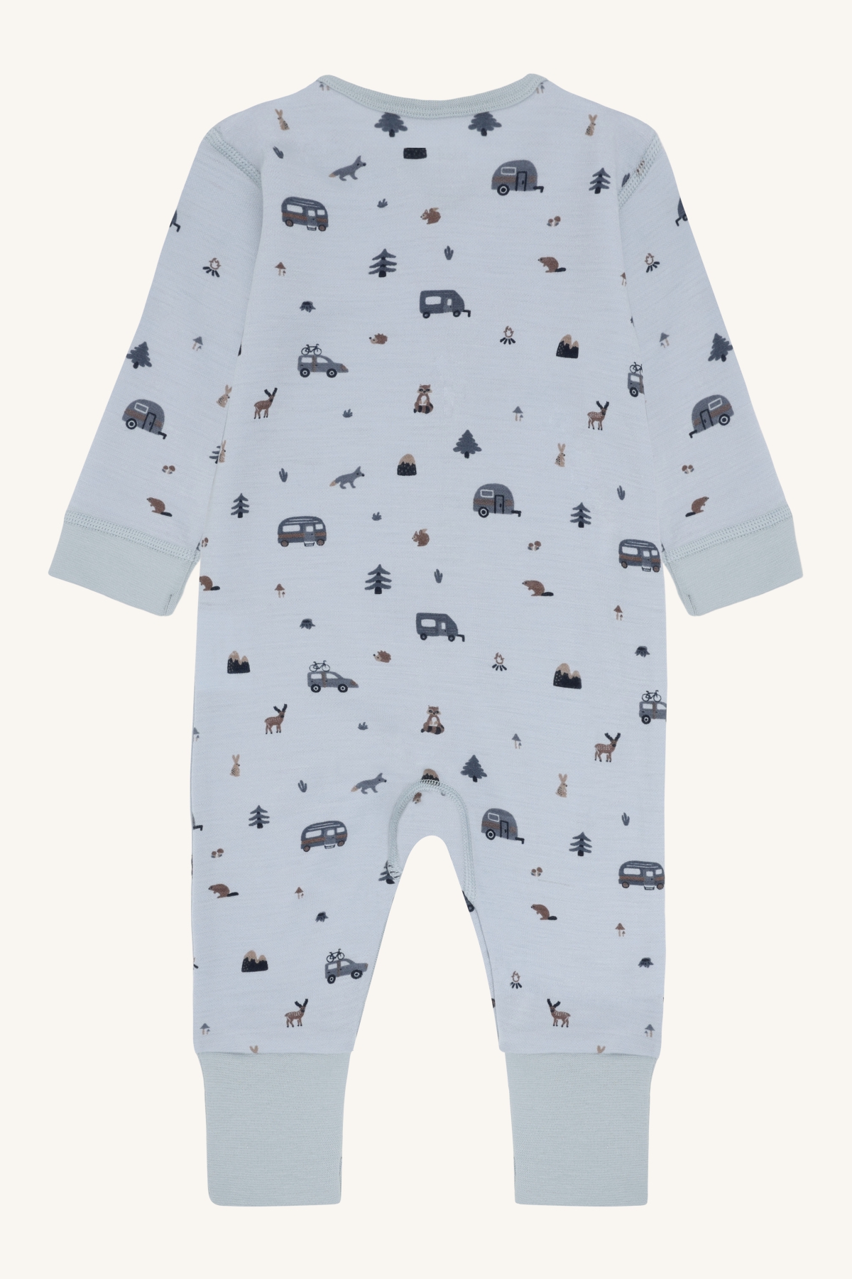 Hust & Claire Mobi ulldress - Camp, babyblue