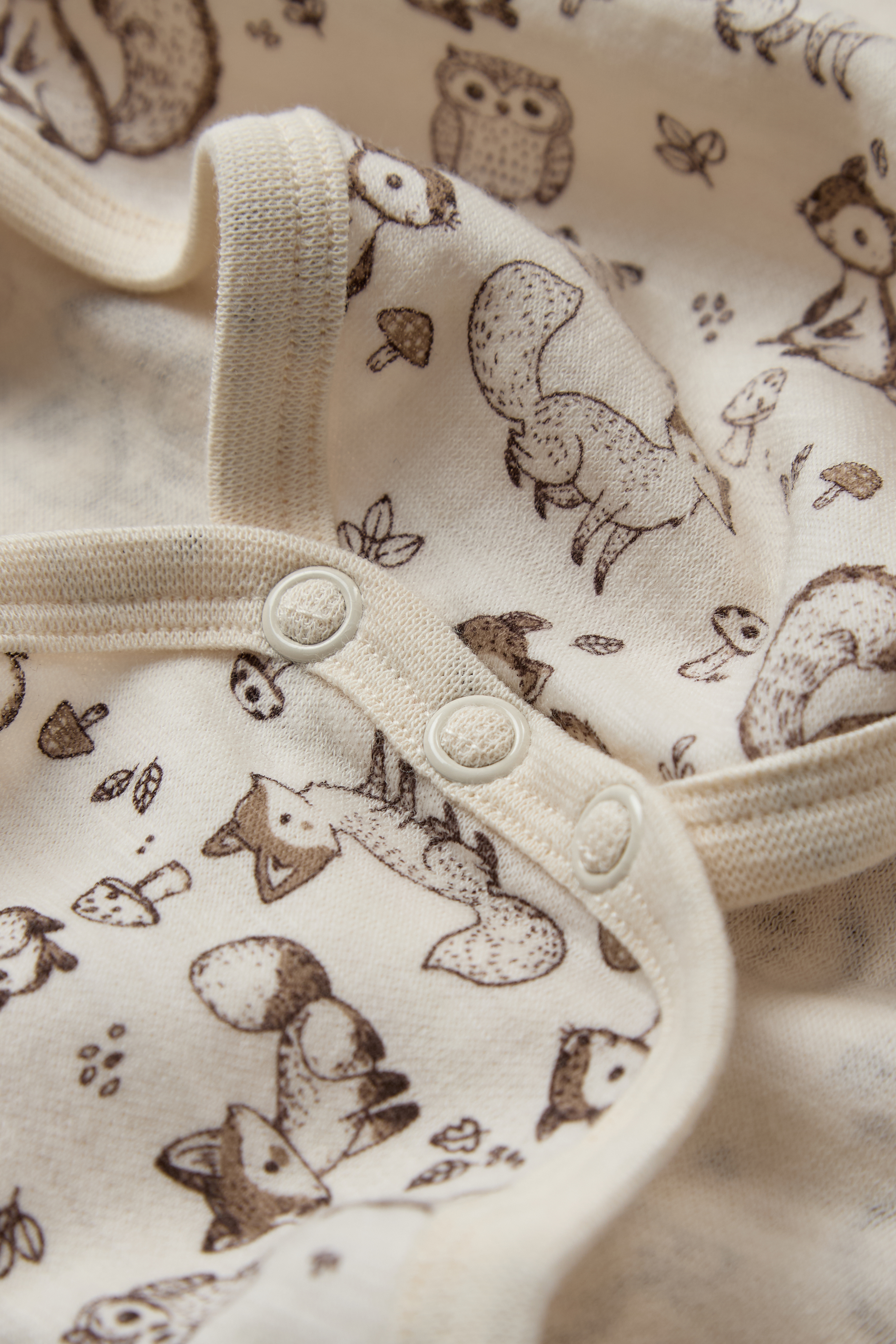 Hust & Claire Bo ullbody - Woodland, offwhite