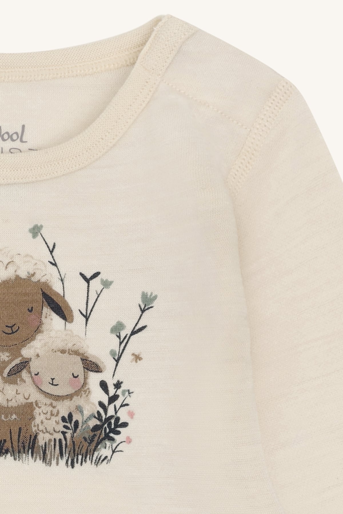 Hust & Claire Bo ullbody - Shep, offwhite