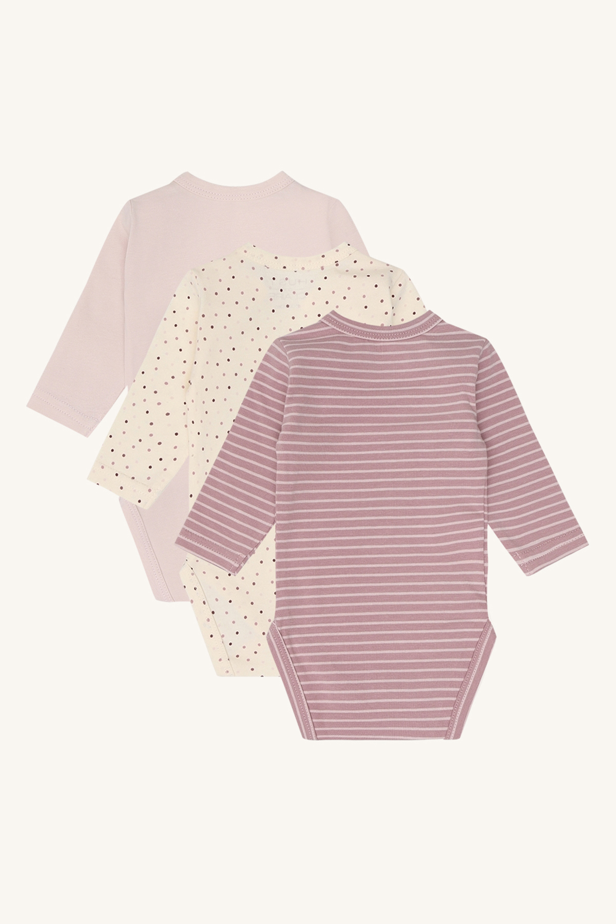 Hust & Claire Base 3pk body, hushedpink