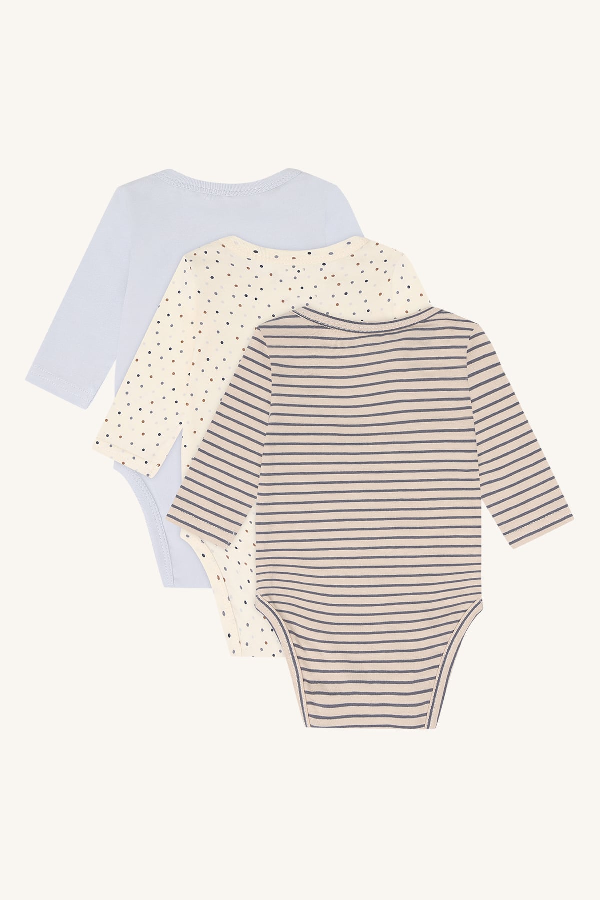Hust & Claire Base 3pk body, abitblue