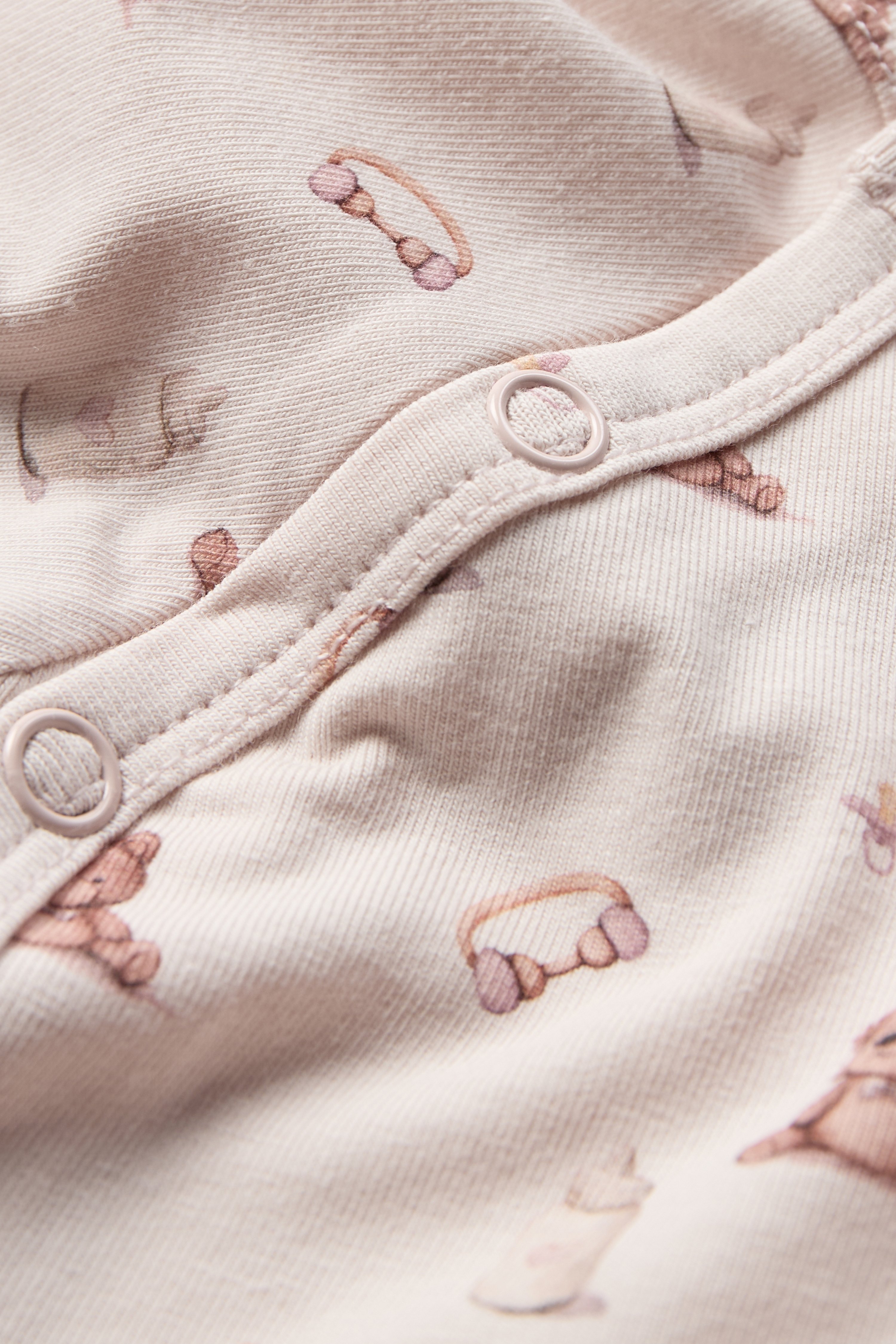 Hust & Claire Bing body - Teddy, hushedpink