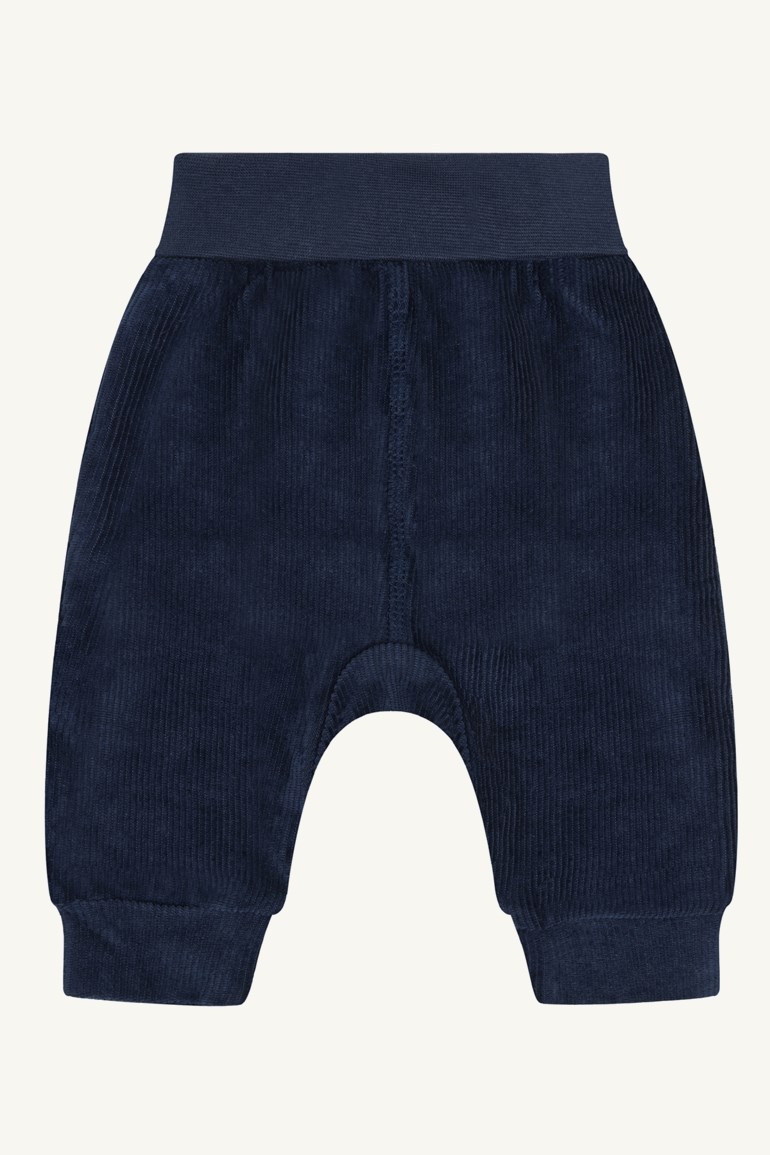 Hust & Claire Gabe velurbukse Blå - 11049947-Blues-62 cm - 1