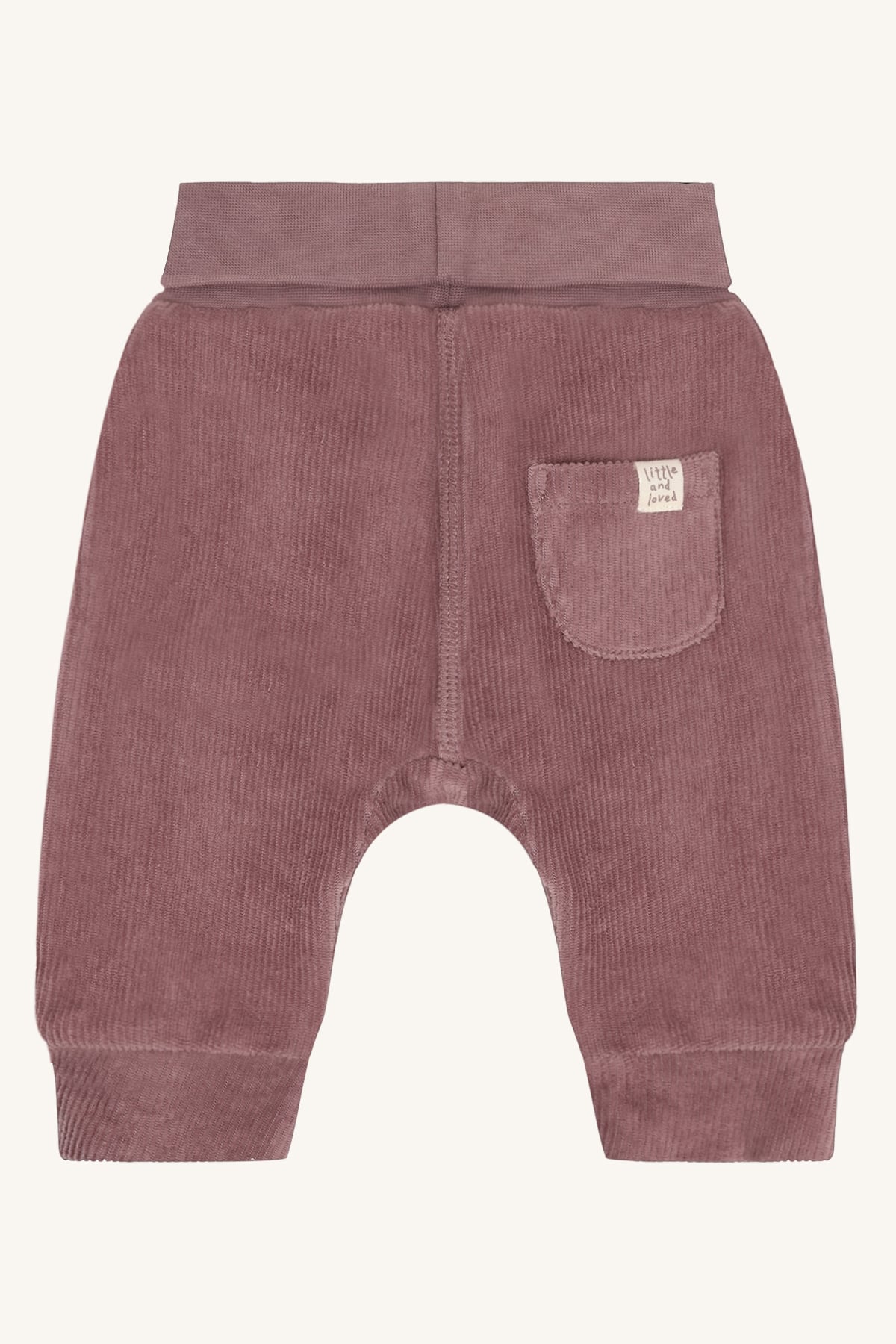 Hust & Claire Gabe velurbukse, plum