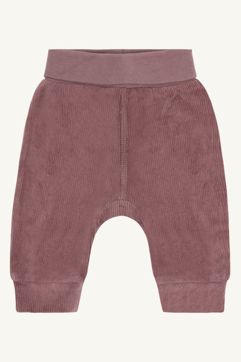 Hust & Claire Gabe velurbukse Lilla - 11049947-Plum-56 cm - 1
