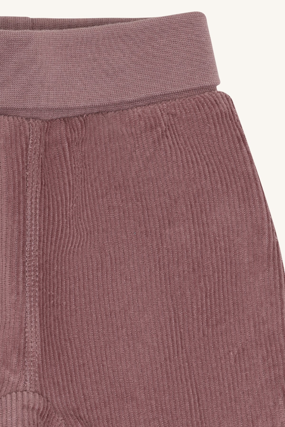 Hust & Claire Gabe velurbukse, plum