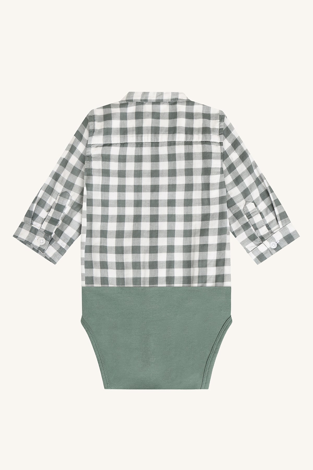Hust & Claire Bertil skjortebody, balsamgreen