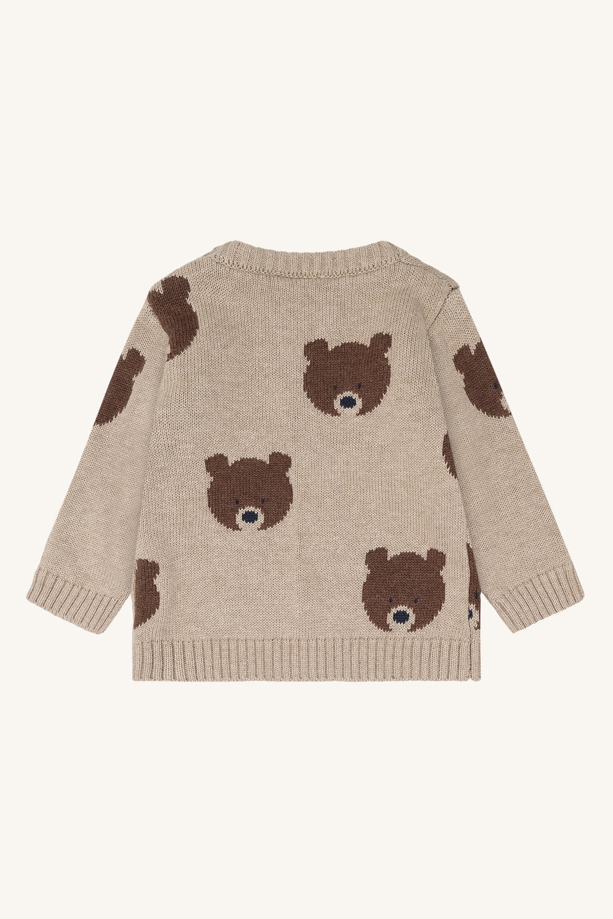 Hust & Claire Pilou genser, beigemelange