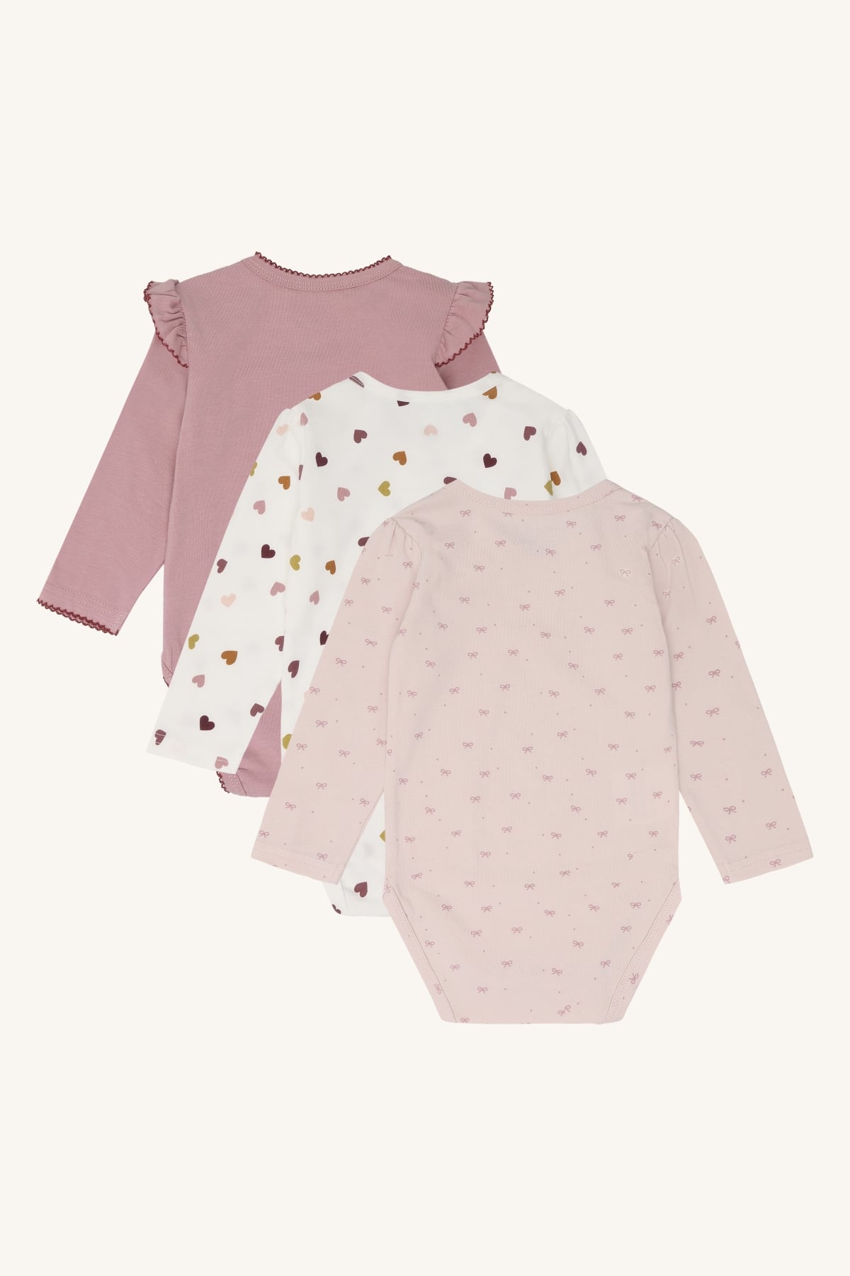 Hust & Claire Bella 3pk body, hushedpink