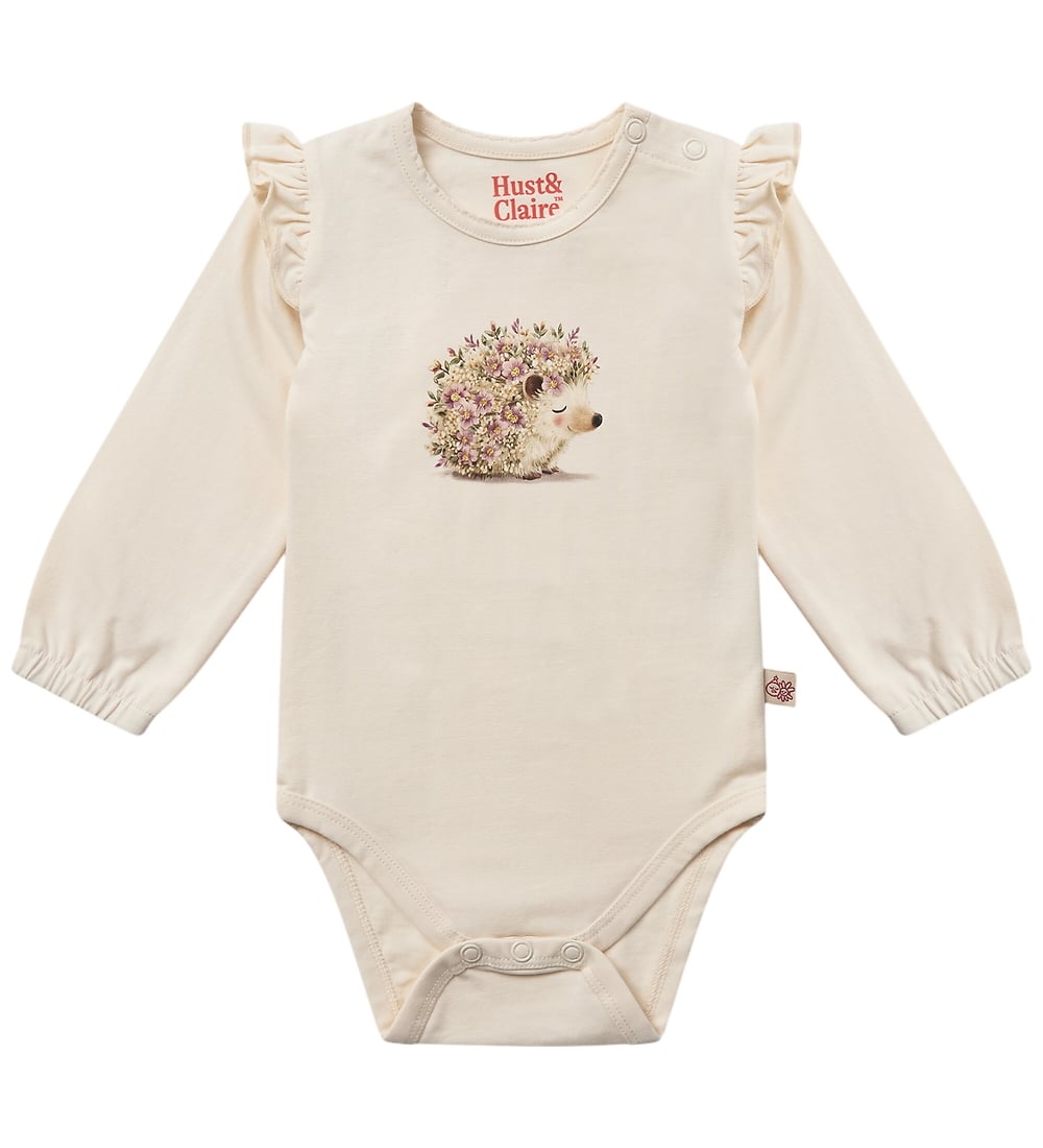 Hust & Claire Britt body - Mouse, offwhite