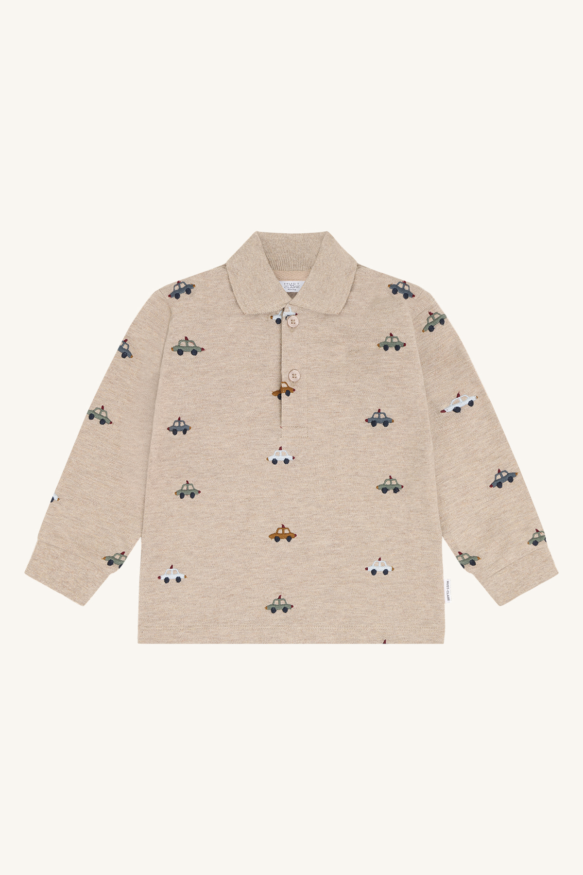 Hust & Claire Stevie genser - Police Beige - 11049974-Beige Mela-116 cm - 1