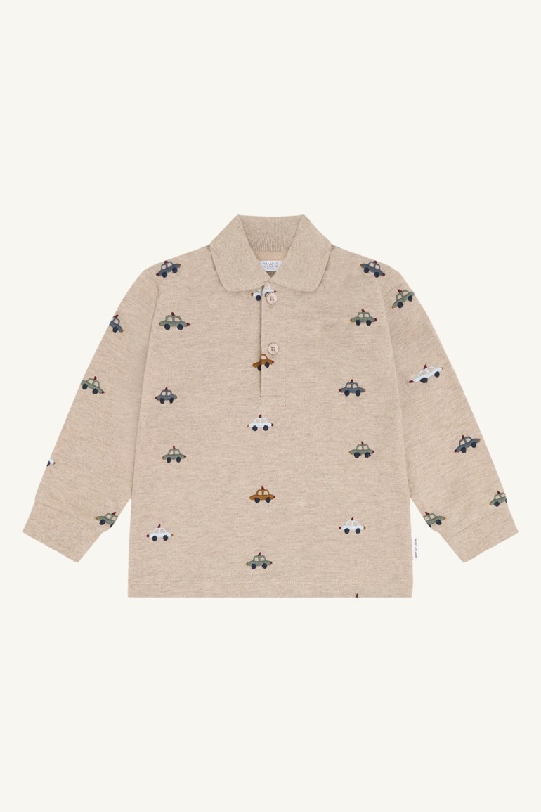 Hust & Claire Stevie genser - Police Beige - 11049974-Beige Mela-116 cm - 1