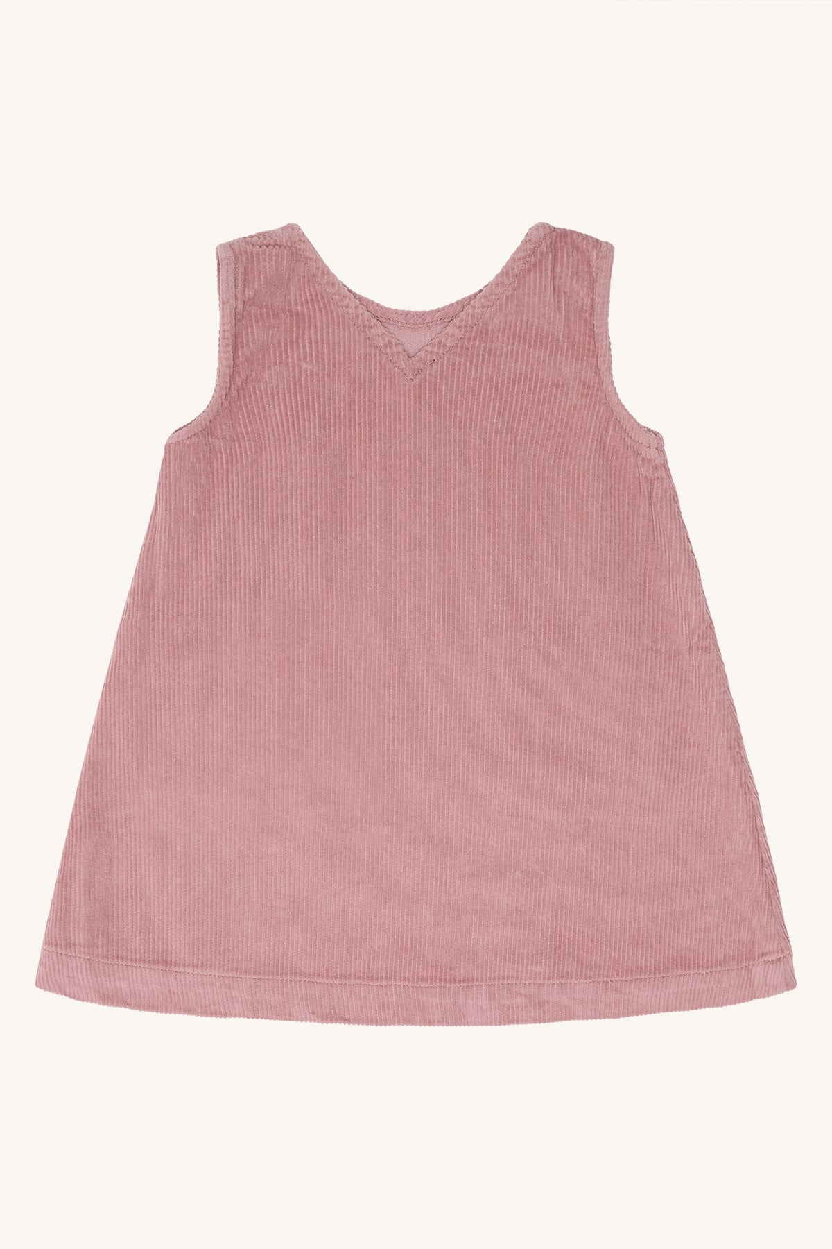 Hust & Claire Karoline cordkjole, heather