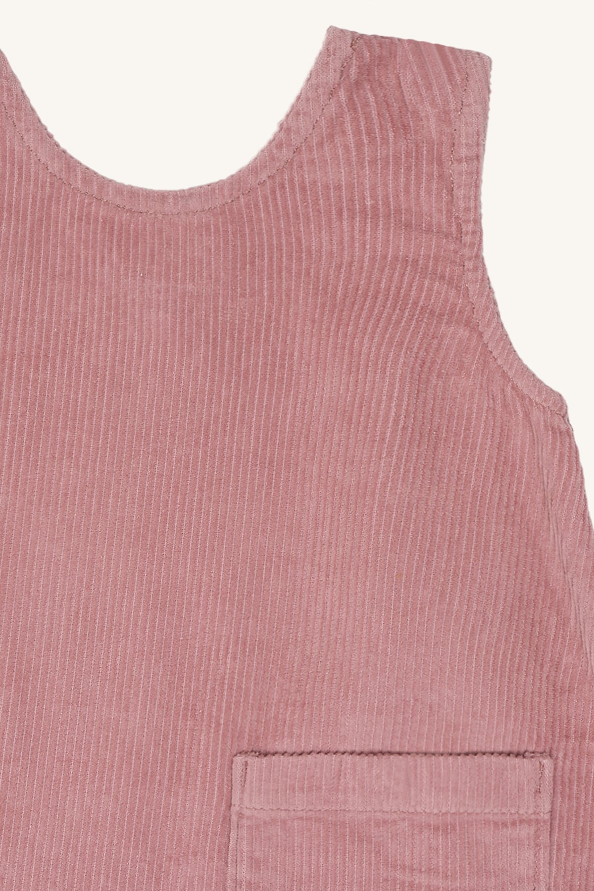 Hust & Claire Karoline cordkjole, heather