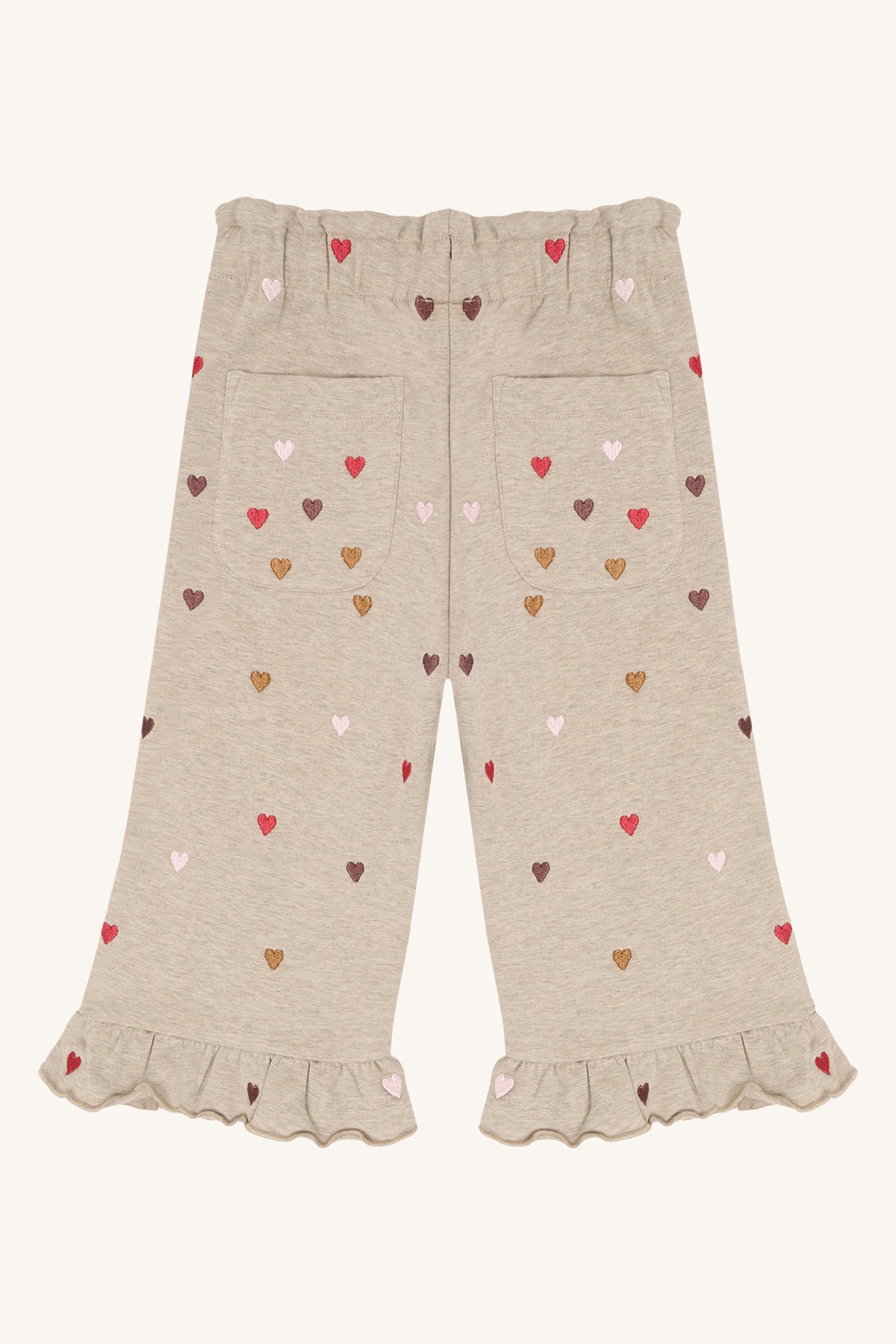Hust & Claire Thilde bukse, biscuit