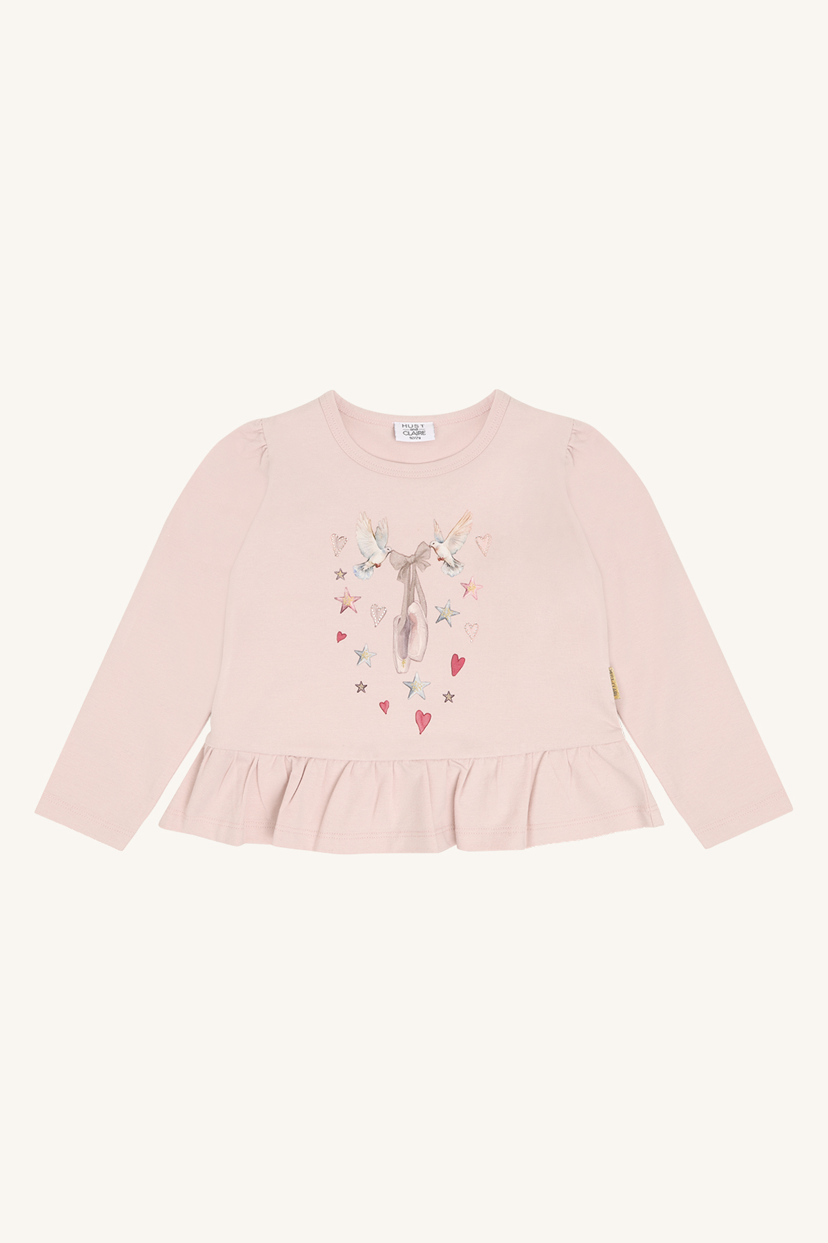 Hust & Claire Alma genser - Dove Rosa - 11049987-HushedPink-92 cm - 1