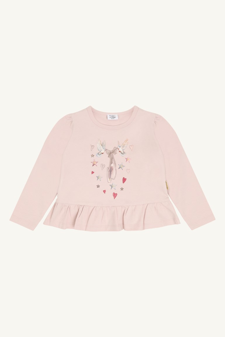 Hust & Claire Alma genser - Dove Rosa - 11049987-HushedPink-92 cm - 1