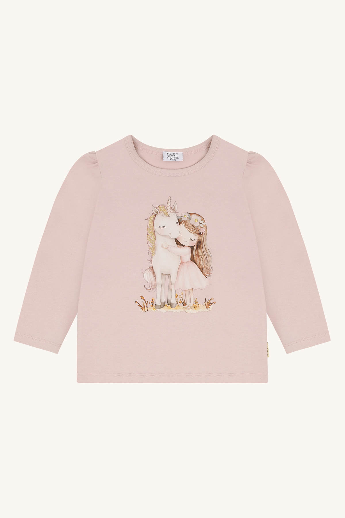 Hust & Claire Alma genser - Hugs Rosa - 11049988-HushedPink-98 cm - 1
