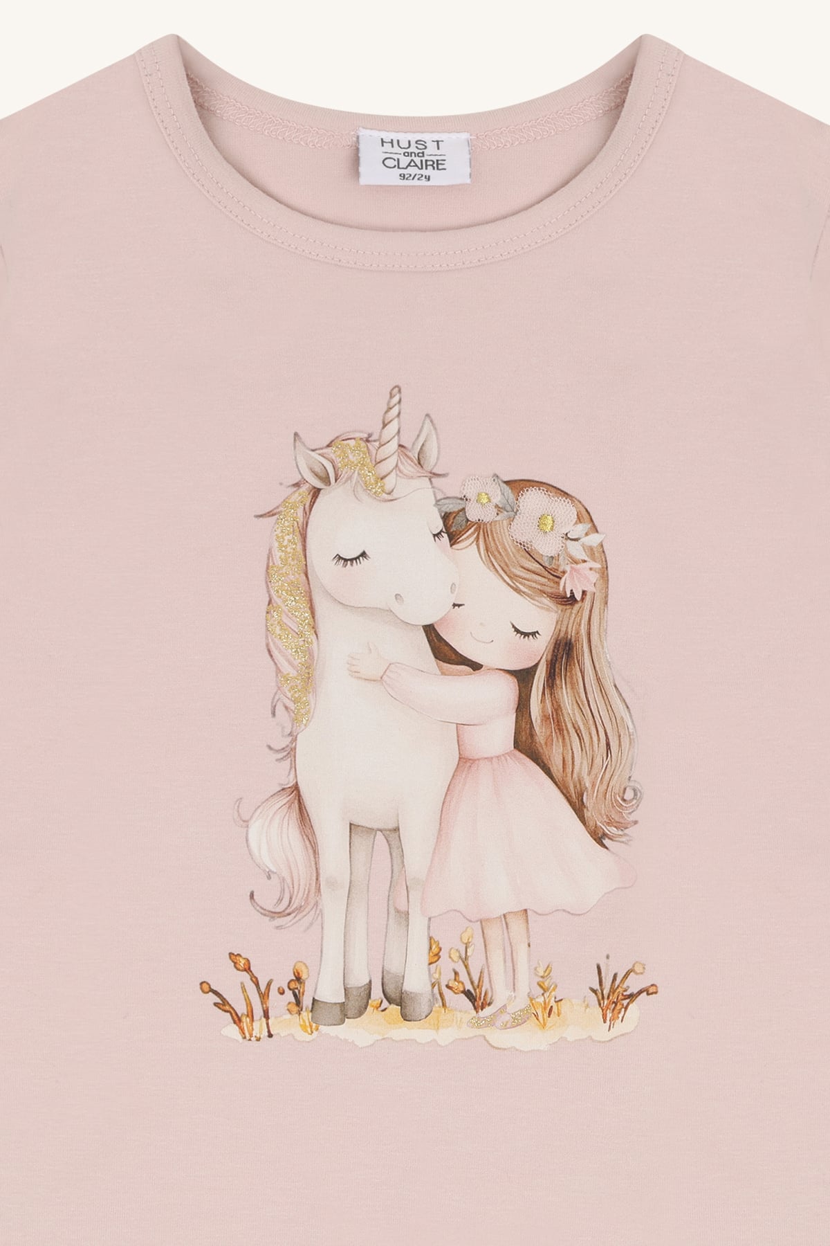 Hust & Claire Alma genser - Hugs, hushedpink