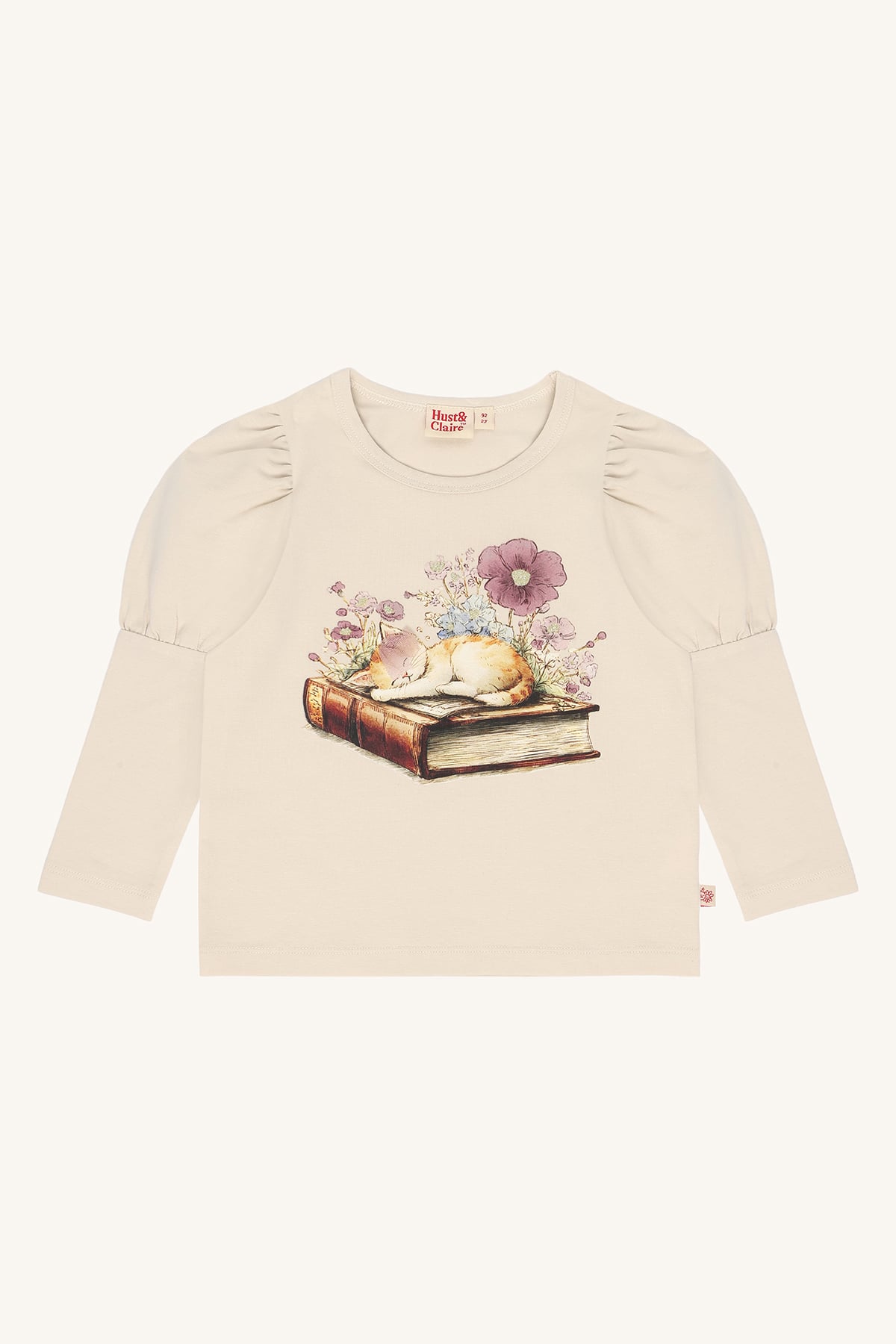 Hust & Claire Alma genser - Cat, frenchoak