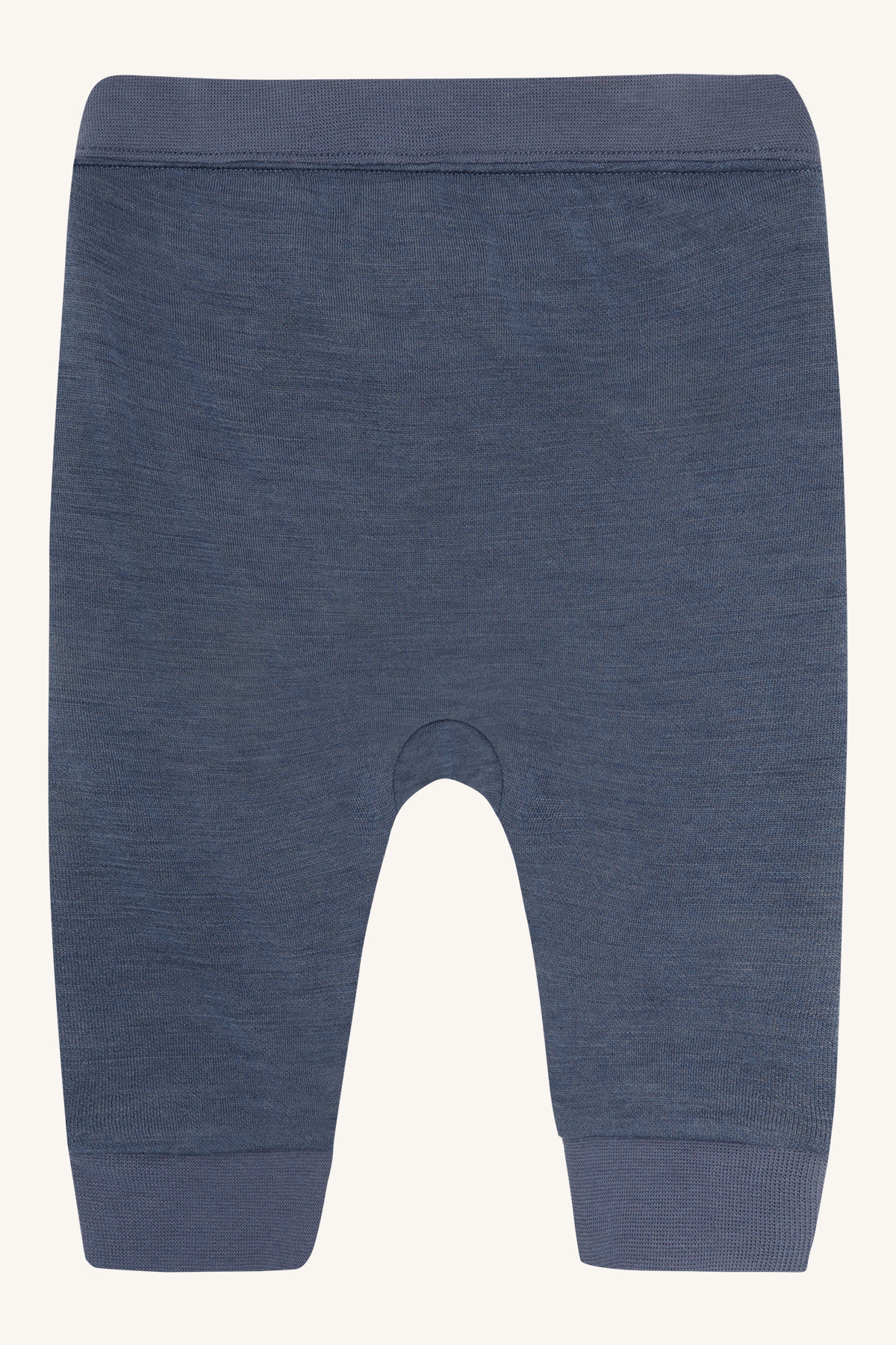 Hust & Claire Gaby ull/bambus bukse, vintageindigo