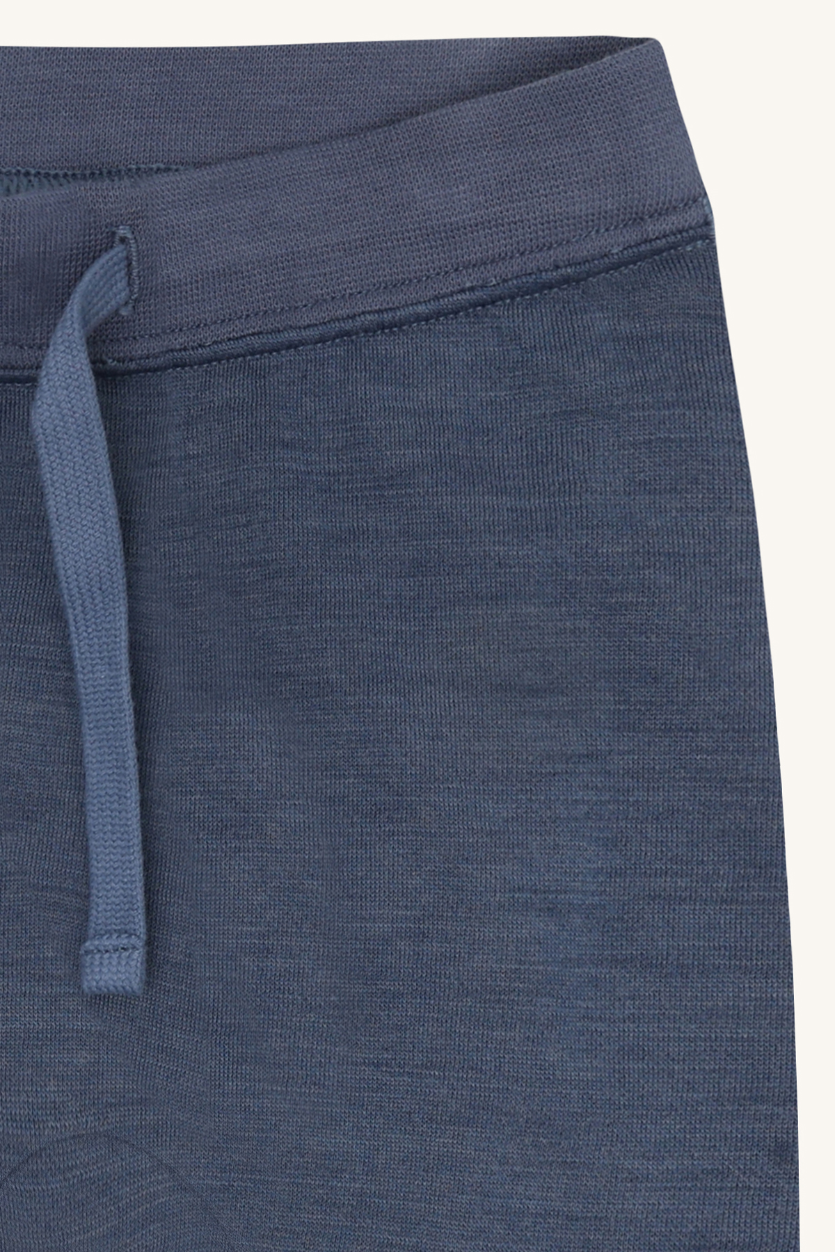 Hust & Claire Gaby ull/bambus bukse, vintageindigo