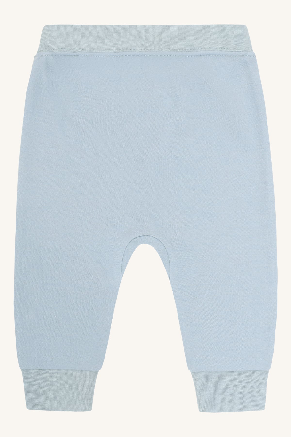 Hust & Claire Gaby ull/bambus bukse, babyblue