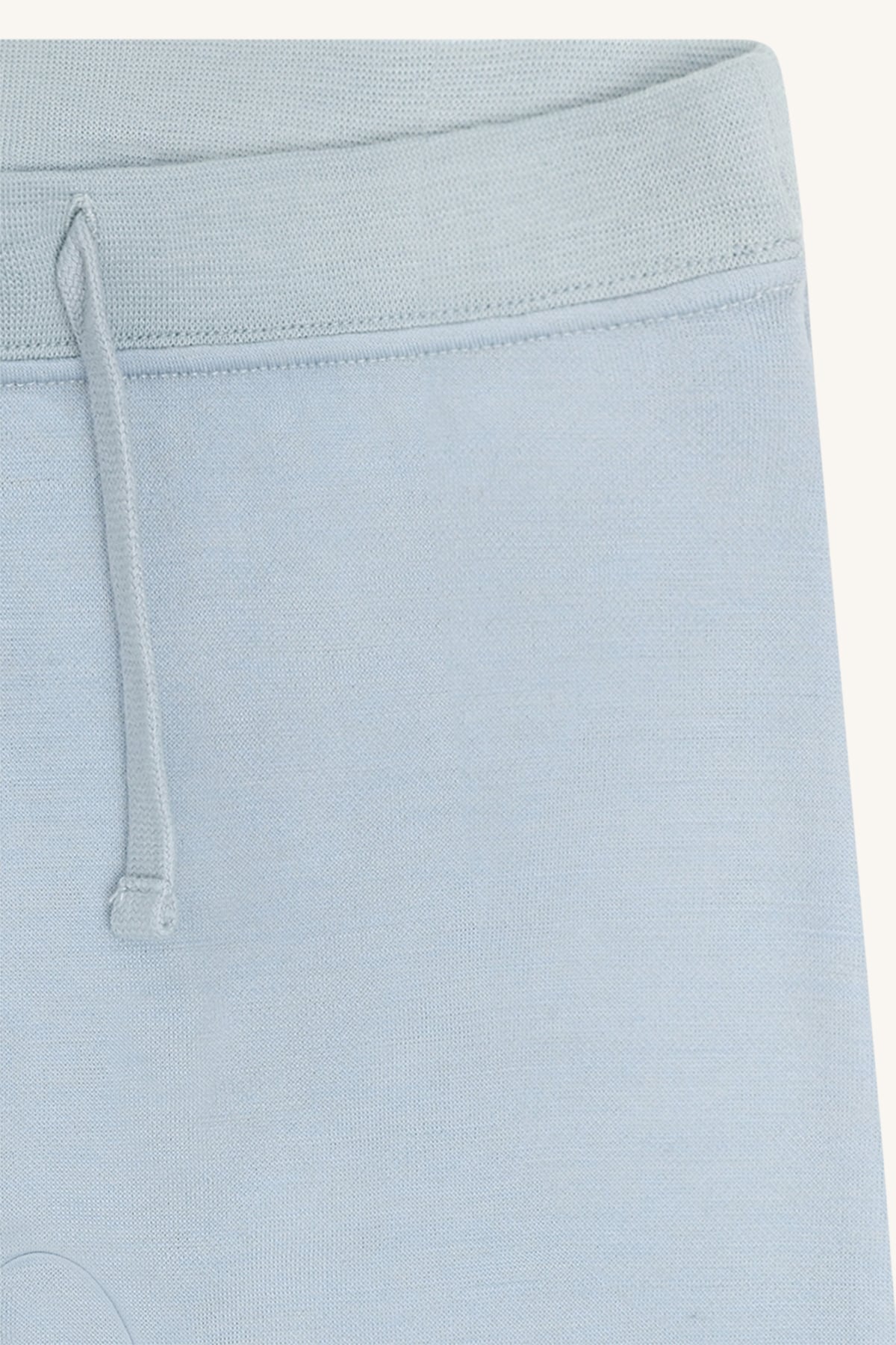 Hust & Claire Gaby ull/bambus bukse, babyblue