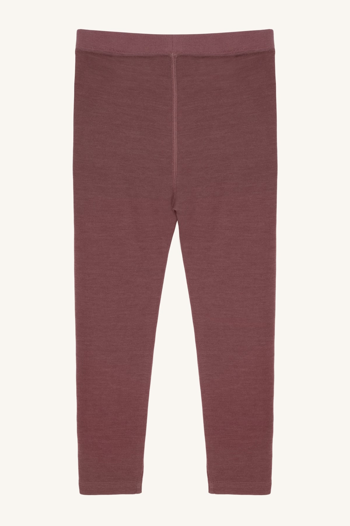 Hust & Claire Laki ull/bambus leggings, oldrose