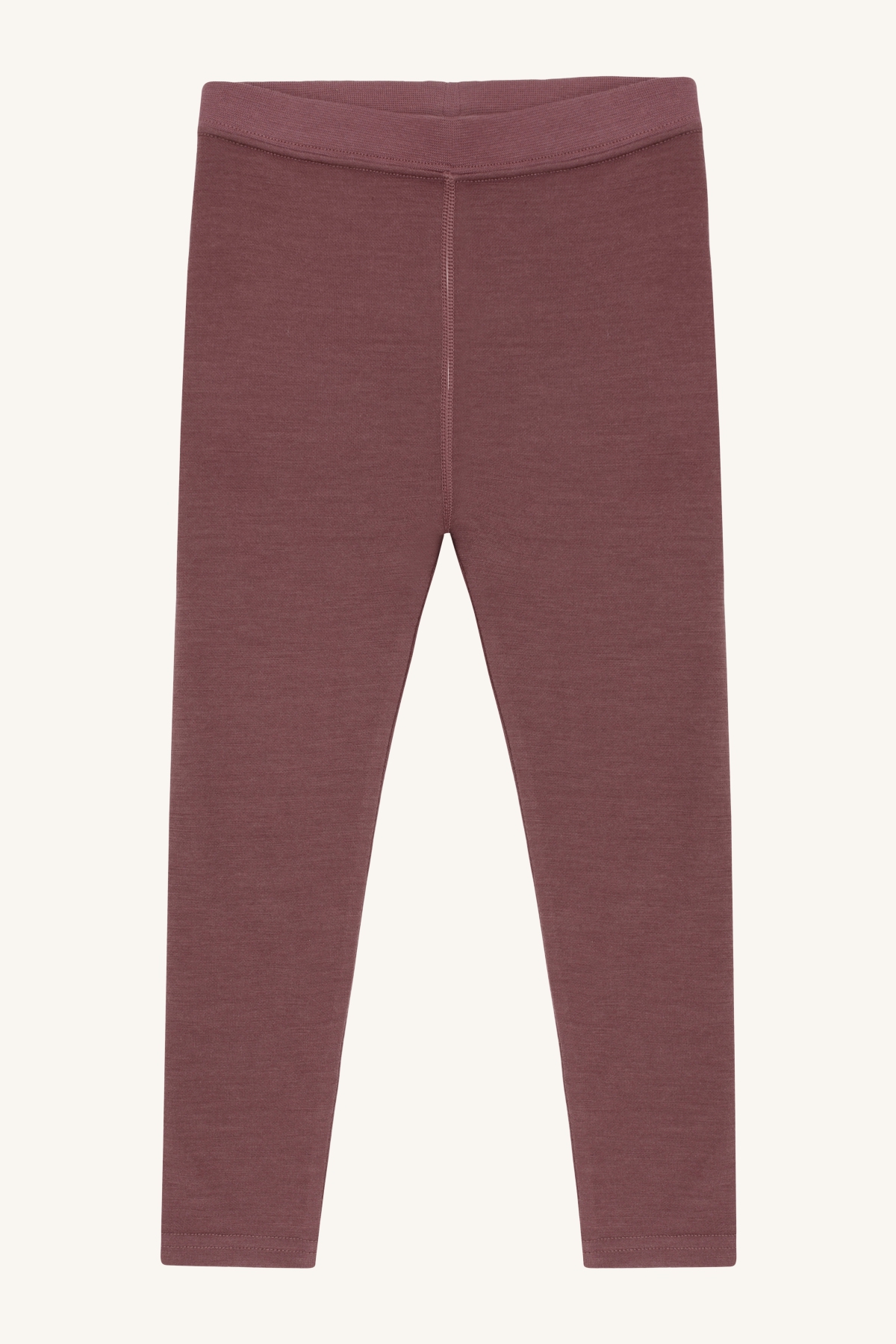 Hust & Claire Laki ull/bambus leggings Rosa - 11049999-old rose-92 cm - 1
