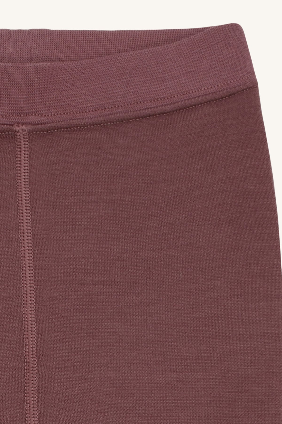 Hust & Claire Laki ull/bambus leggings, oldrose