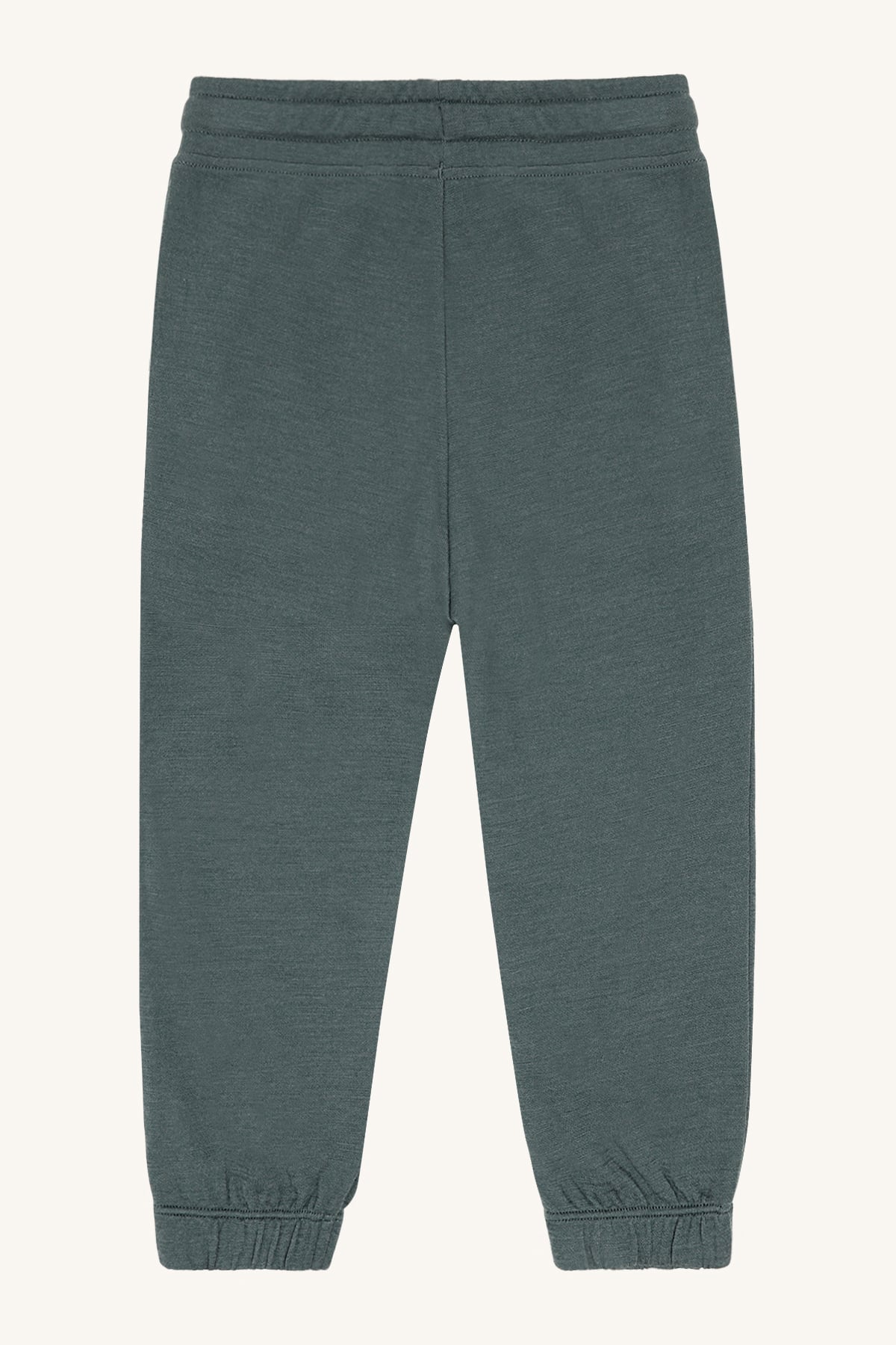 Hust & Claire Galon ull/bambus bukse, balsamgreen