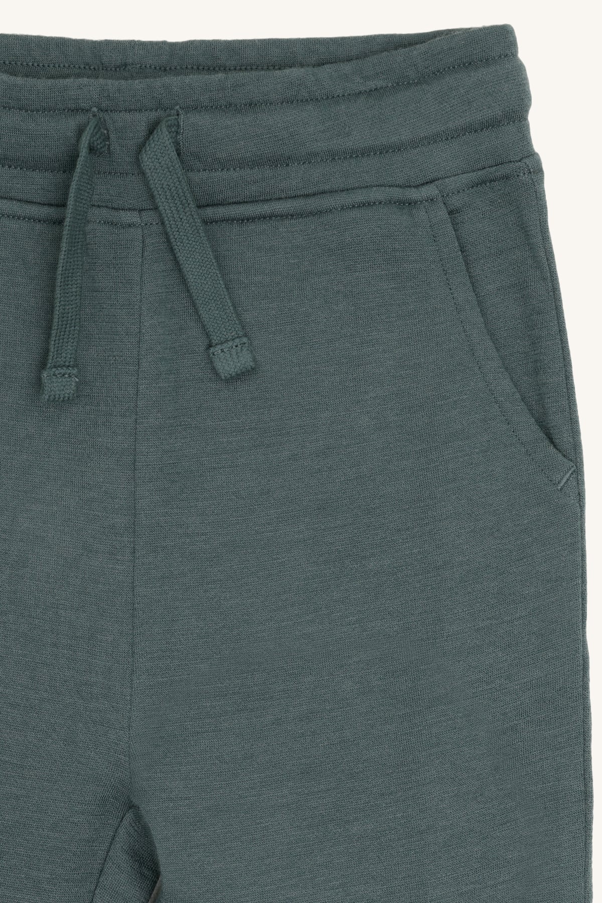 Hust & Claire Galon ull/bambus bukse, balsamgreen