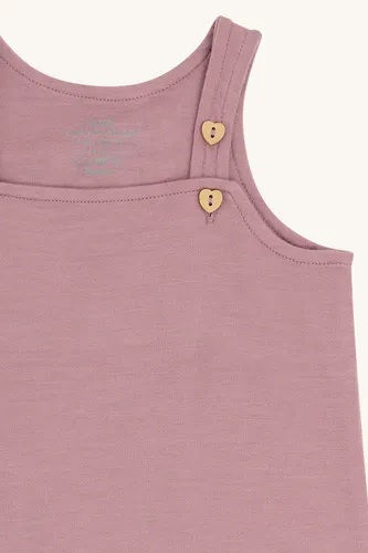 Hust & Claire Maby ull/bambus seledress, heather