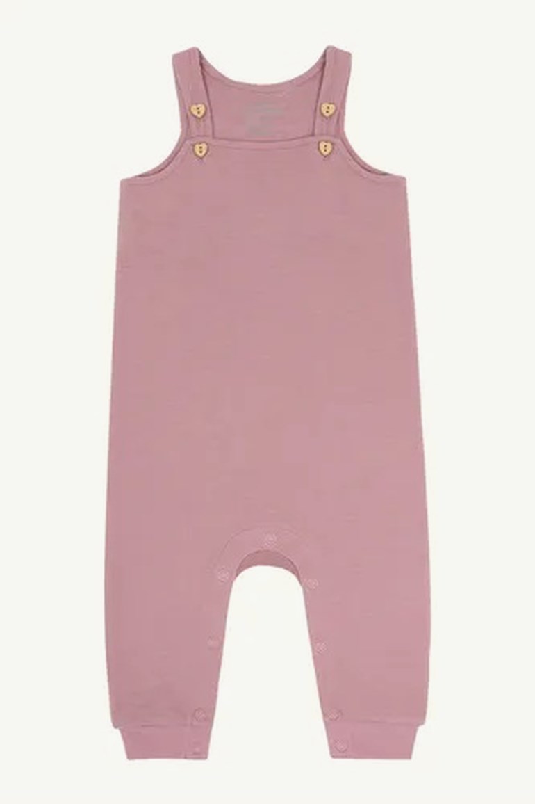 Hust & Claire Maby ull/bambus seledress Rosa - 11050001-Heather-56 cm - 1