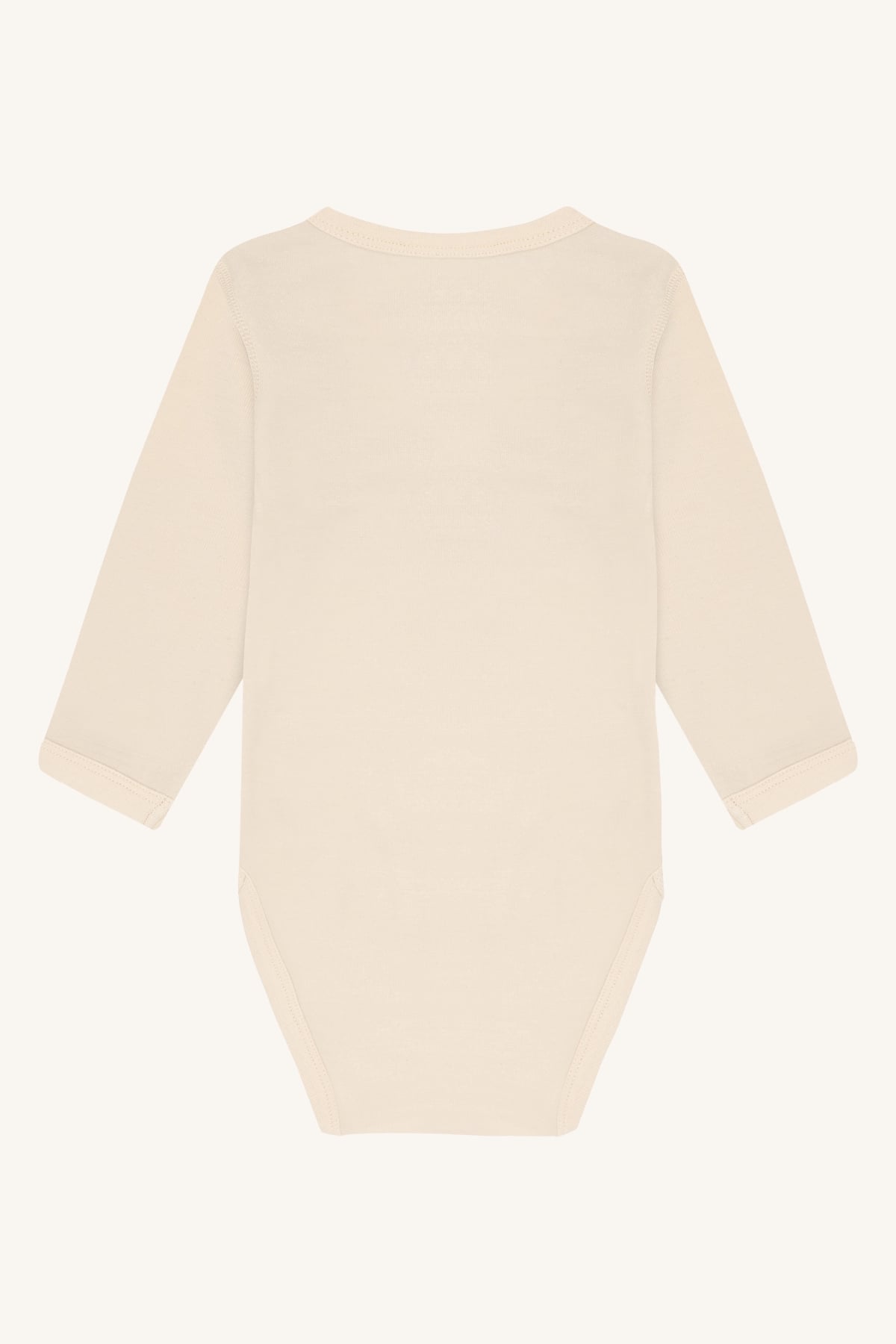 Hust & Claire Baloo ull/bambus body - Teddy, offwhite