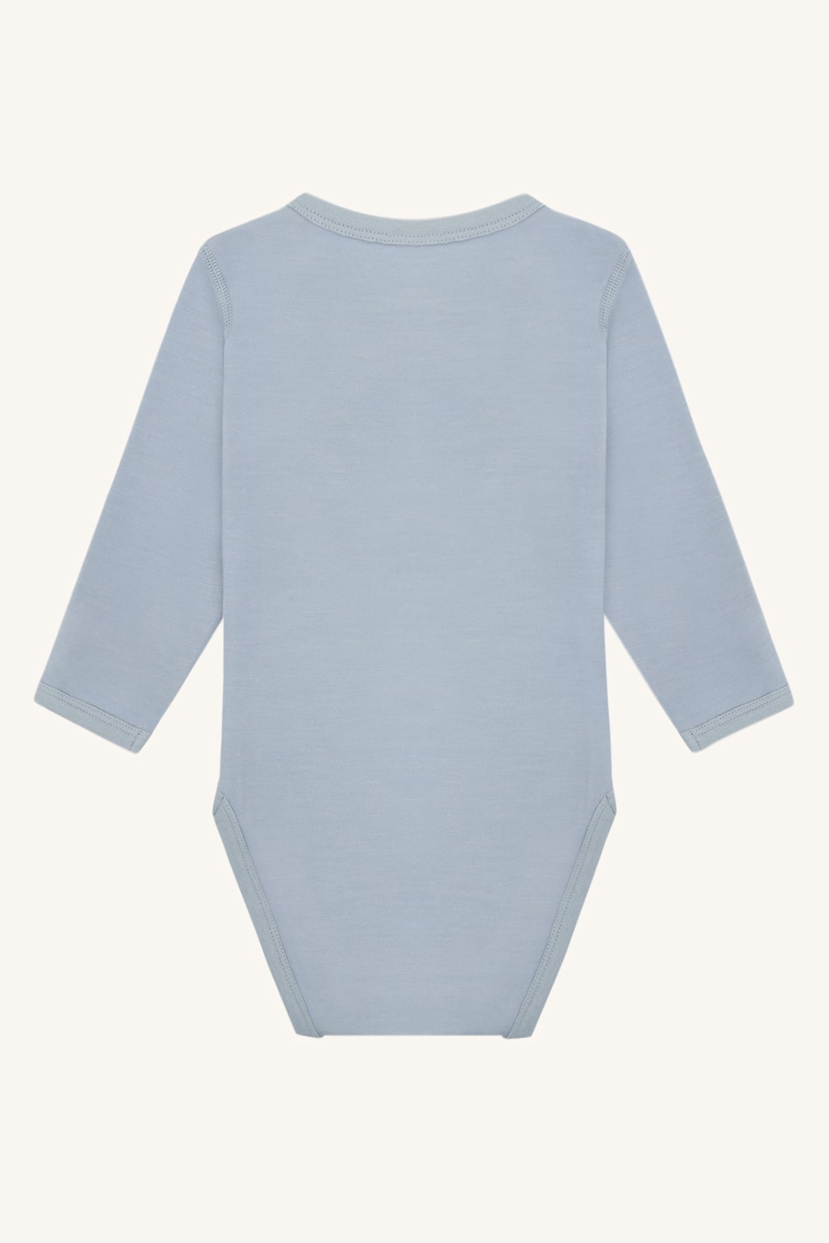 Hust & Claire Baloo ull/bambus body - Teddy, babyblue
