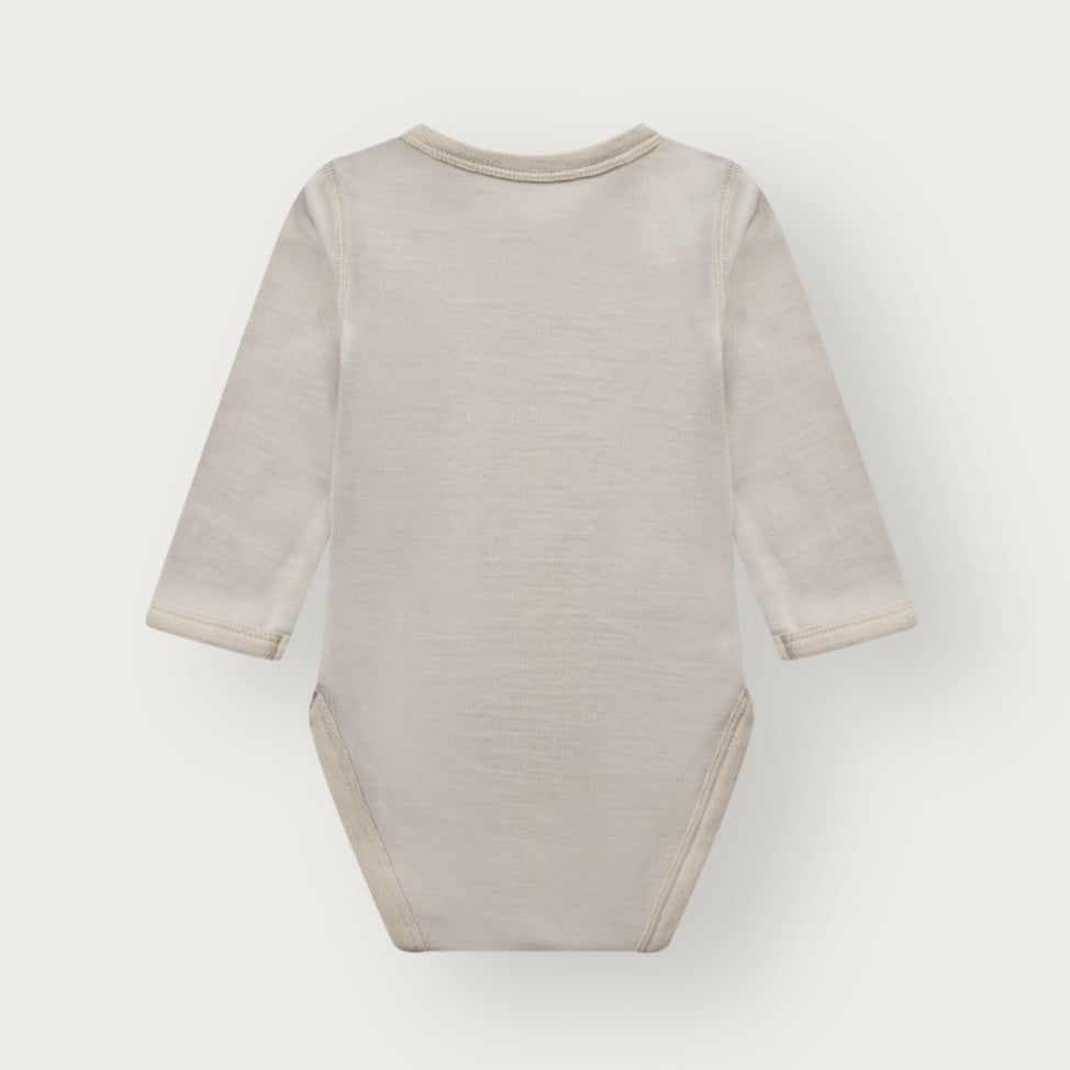 Hust & Claire Baloo ull/bambus body - Teddy, frenchoak