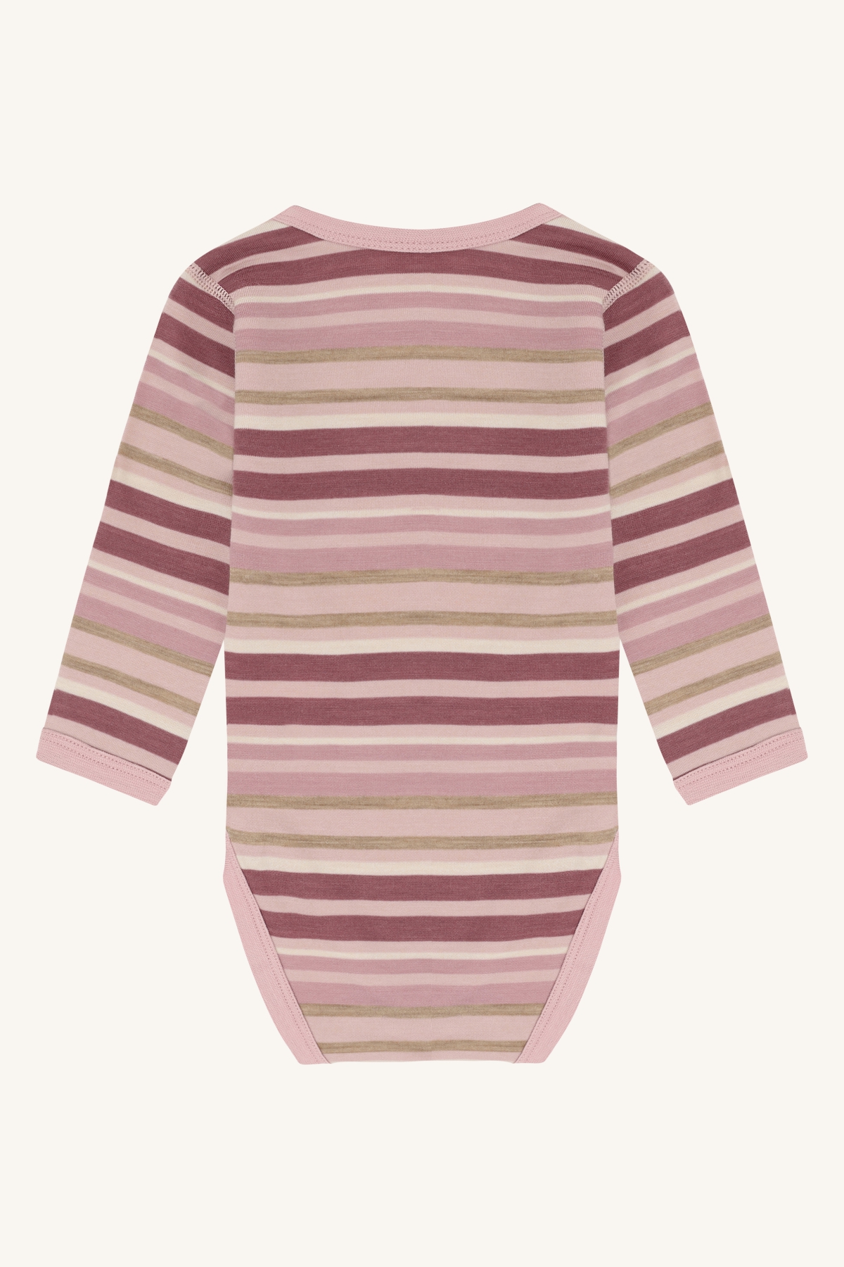 Hust & Claire Baloo ull/bambus body - Multi, dustyrose