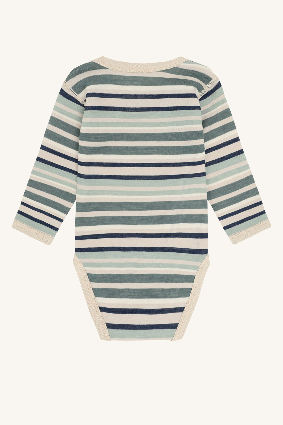 Hust & Claire Baloo ull/bambus body - Multi, frenchoak