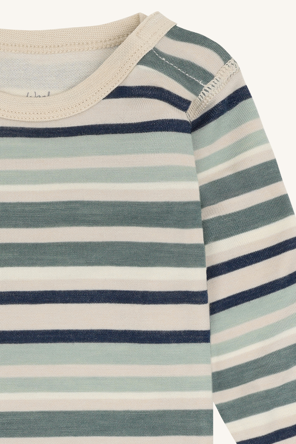 Hust & Claire Baloo ull/bambus body - Multi, frenchoak