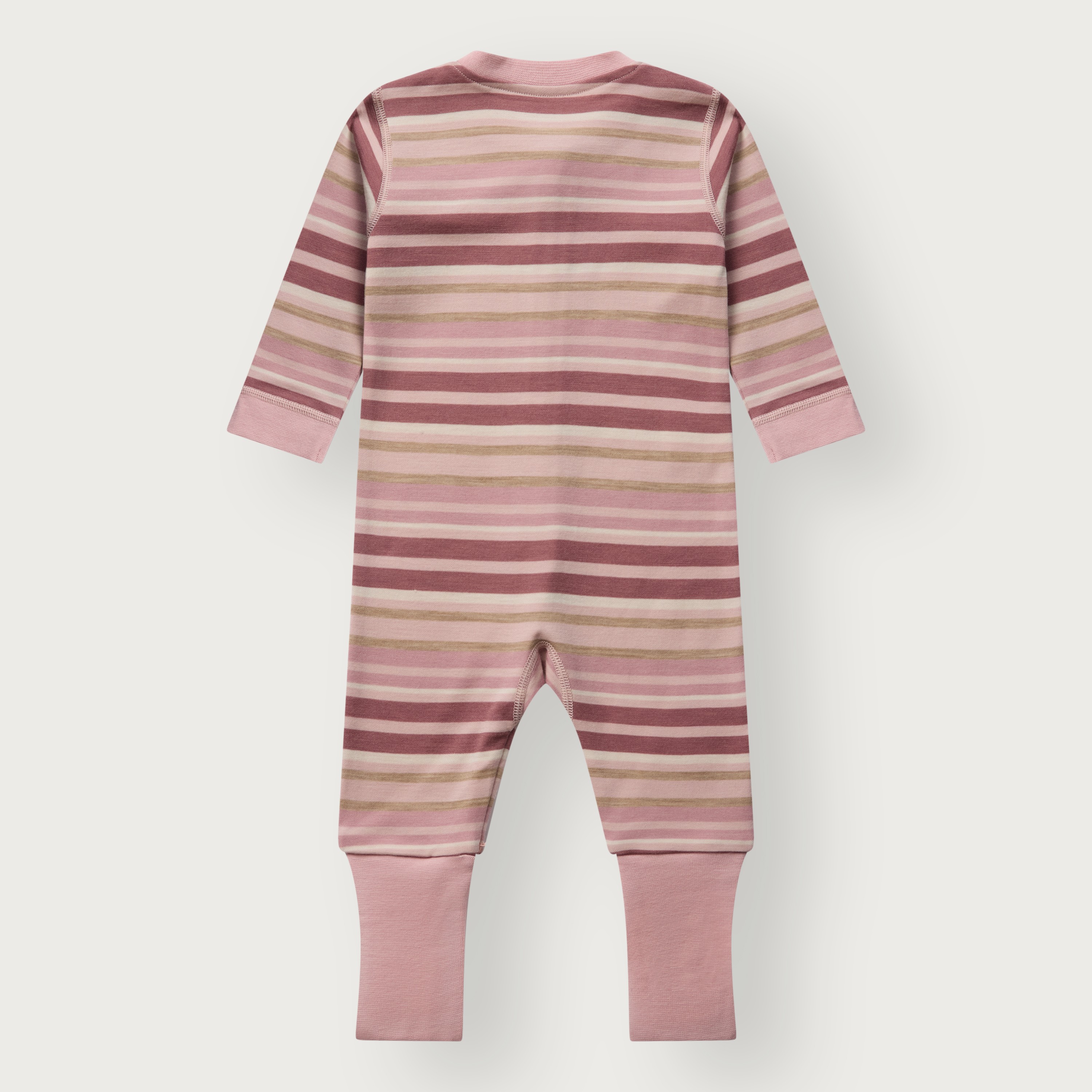 Hust & Claire Manu ull/bambus heldress - Multi, dustyrose