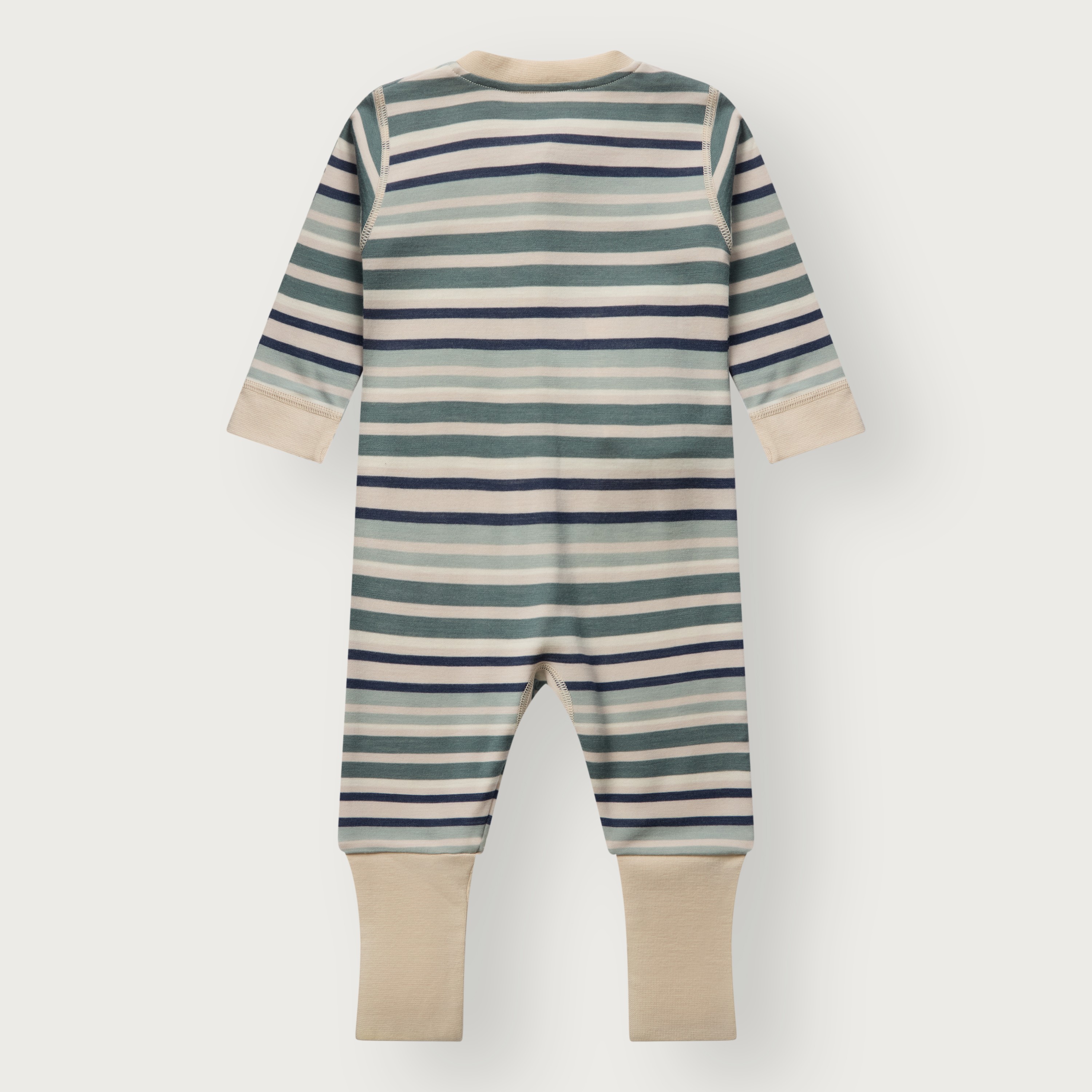 Hust & Claire Manu ull/bambus heldress - Multi, frenchoak