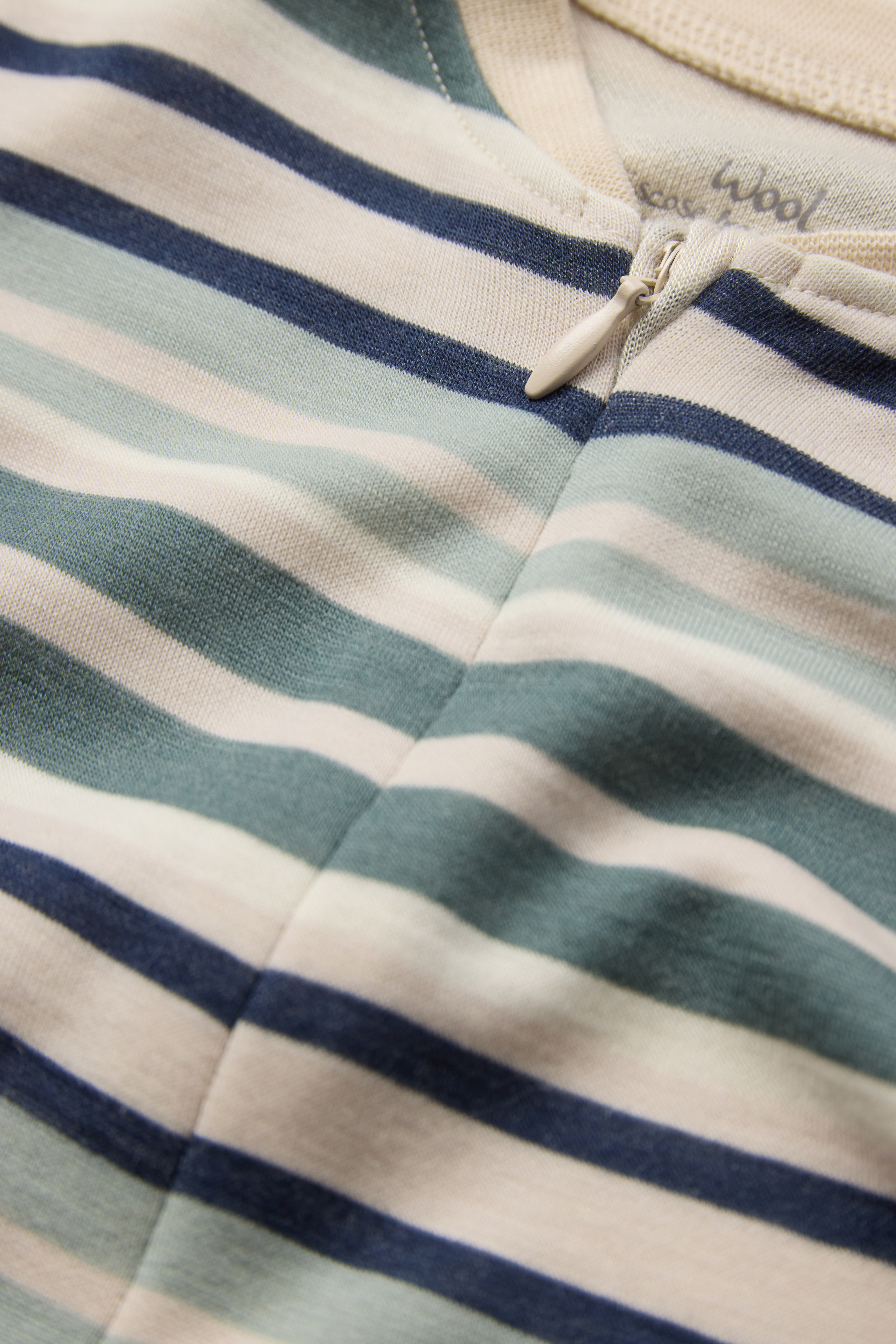 Hust & Claire Manu ull/bambus heldress - Multi, frenchoak