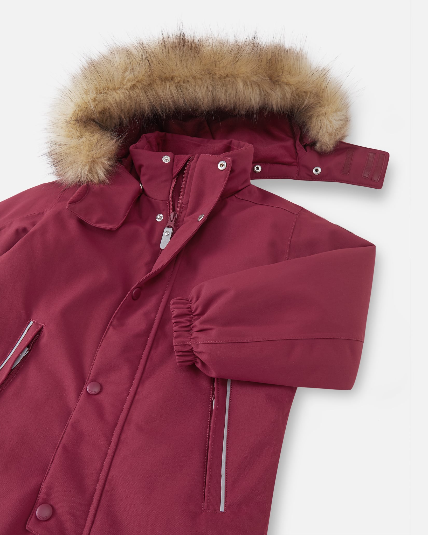 ReimaTec Stavanger vinterdress, maroon