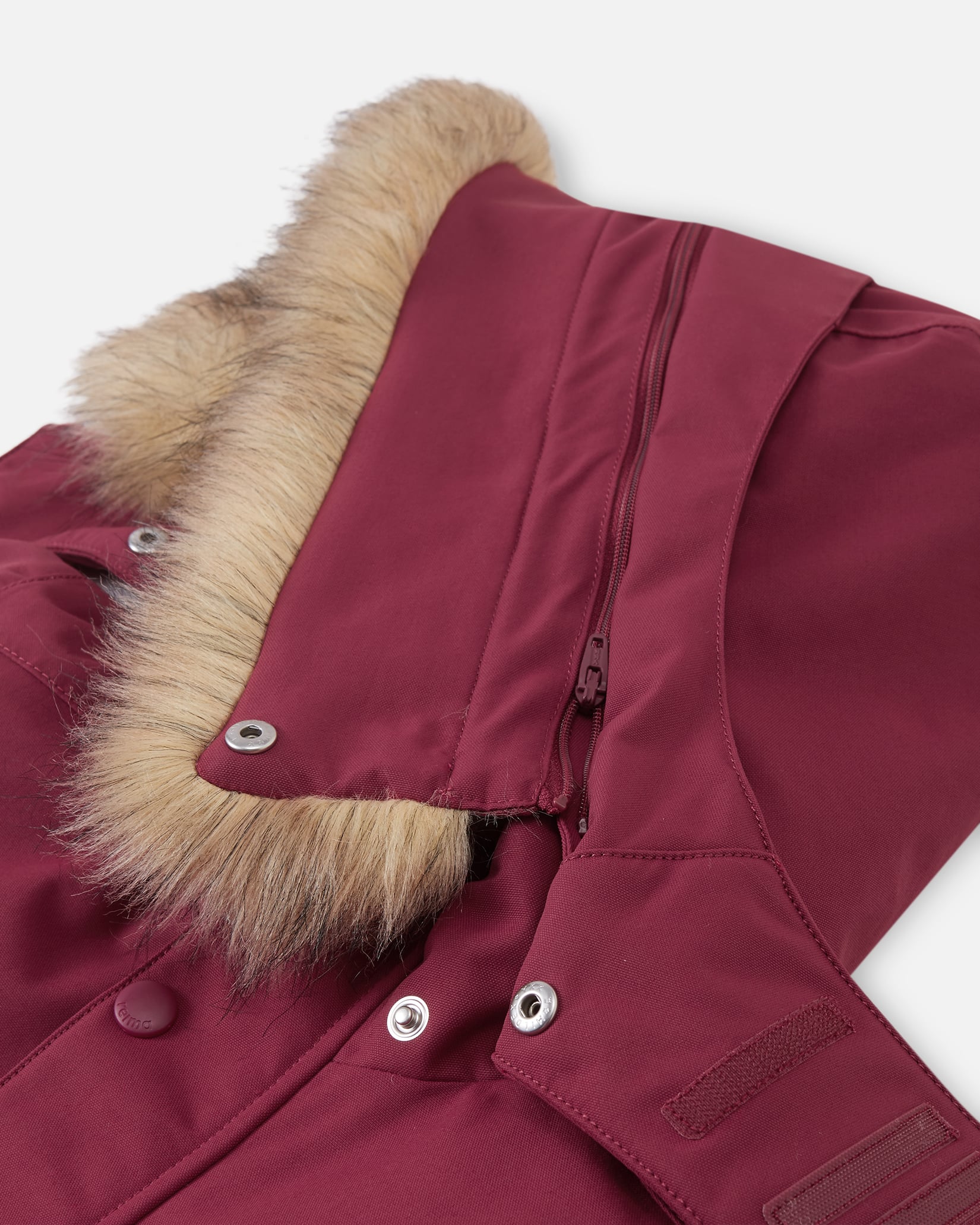 ReimaTec Stavanger vinterdress, maroon