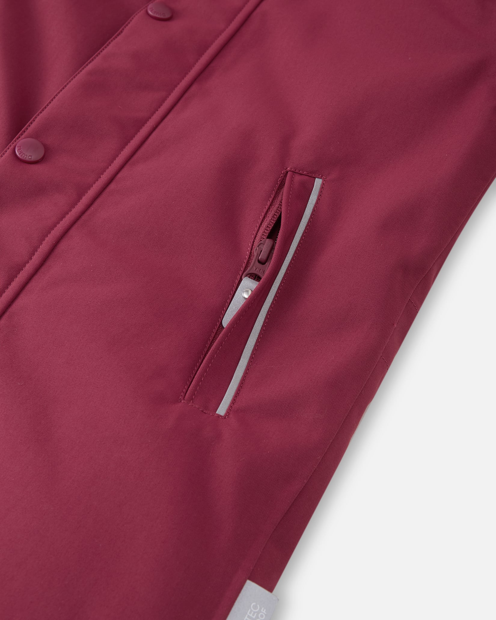 ReimaTec Stavanger vinterdress, maroon