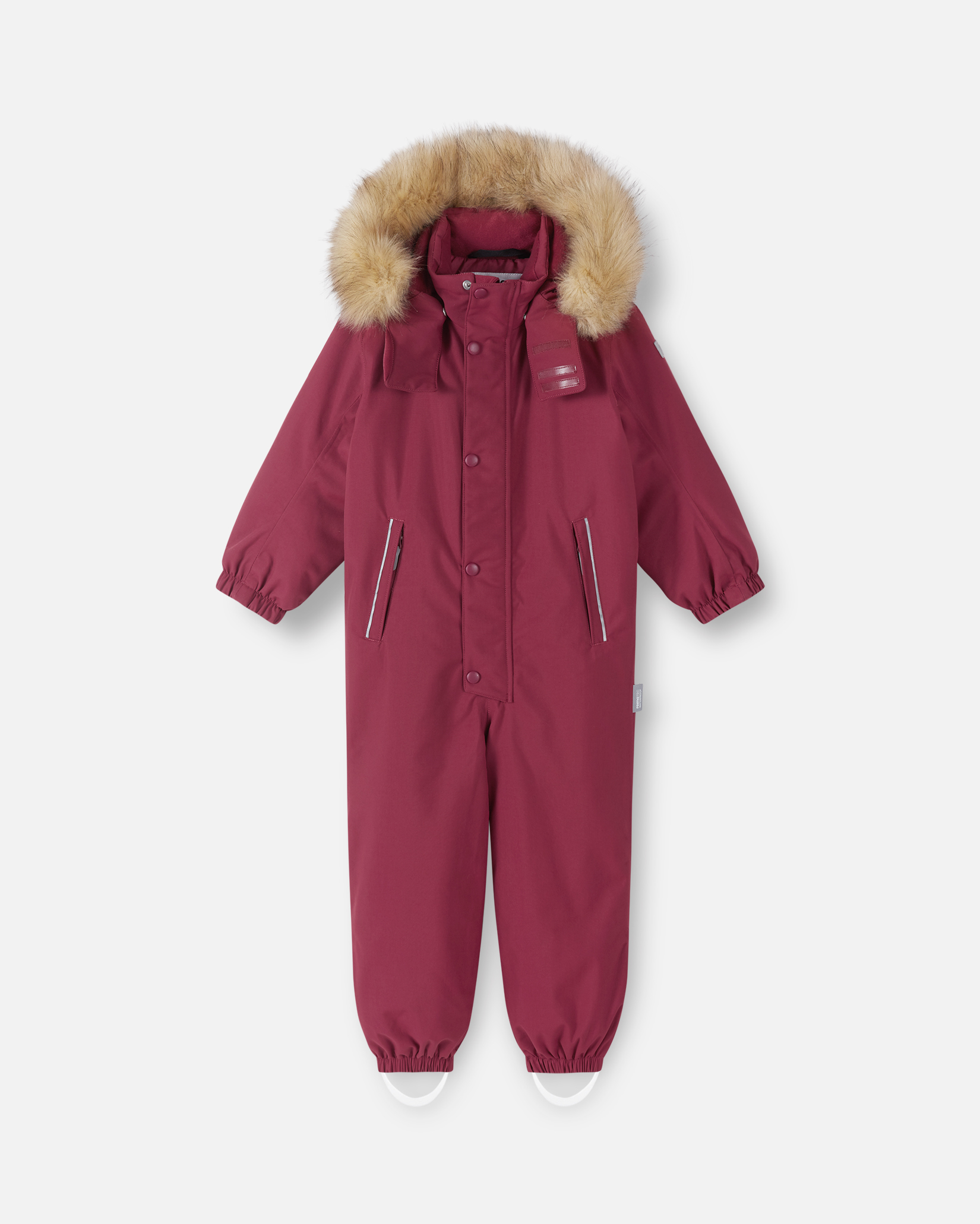 ReimaTec Stavanger vinterdress Rød - 11050063-maroon-98 cm - 1